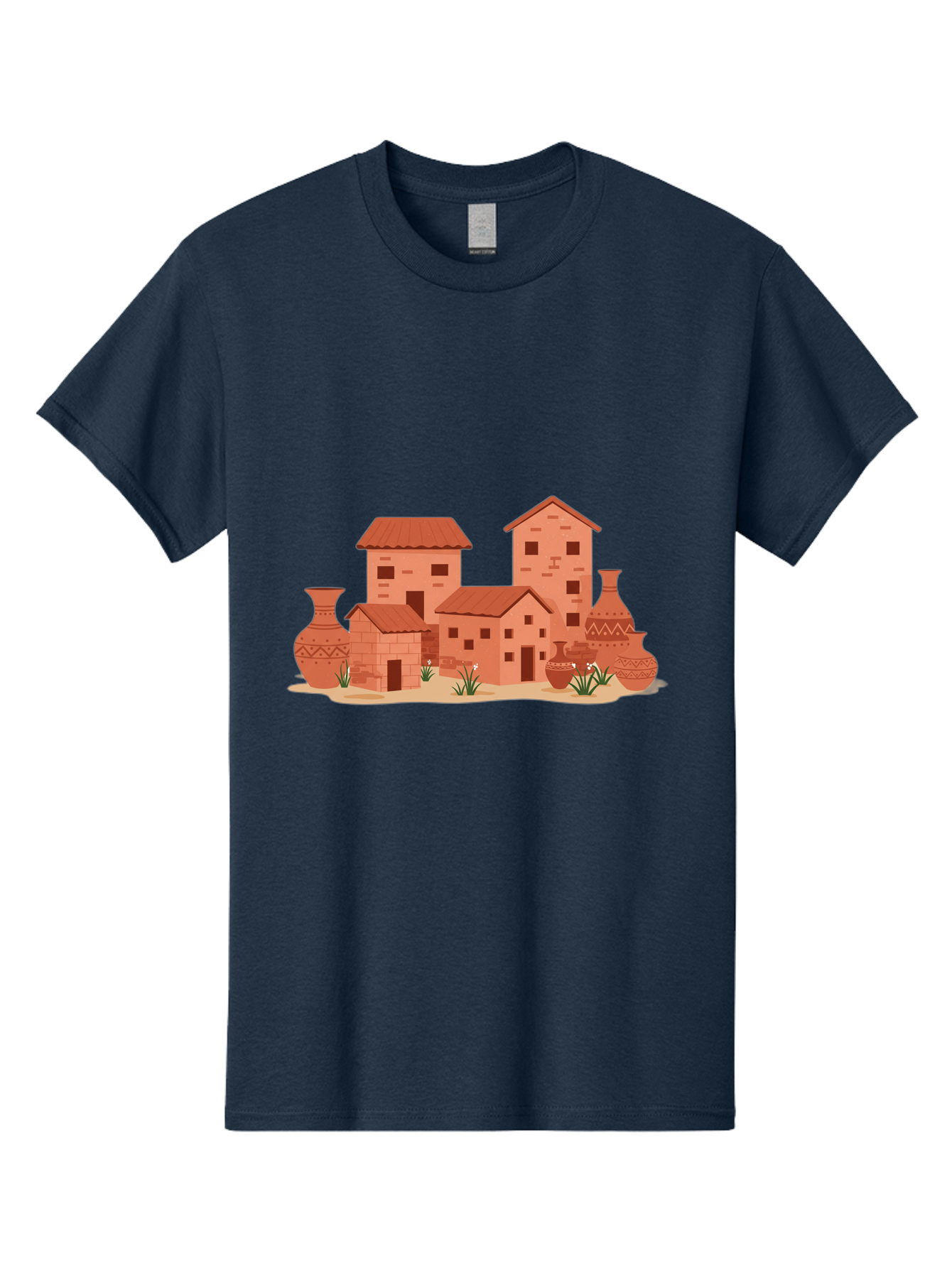 Adobe-Village Men'S Graphic Tee, 100% Cotton, Comfortable Casual Summer Wear, Machine Washable, Vintage Camera, Old Camera, Antique Camera, Black Camera, Classic Photography, Photography Equipment, Nostalgic Device, Film Camera, Camera Art Bag129