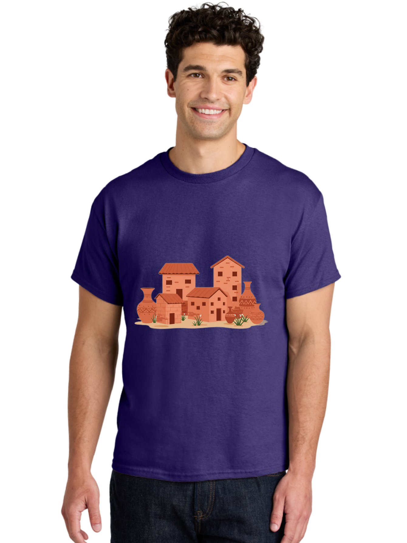Adobe-Village Men'S Graphic Tee, 100% Cotton, Comfortable Casual Summer Wear, Machine Washable, Vintage Camera, Old Camera, Antique Camera, Black Camera, Classic Photography, Photography Equipment, Nostalgic Device, Film Camera, Camera Art Bag129