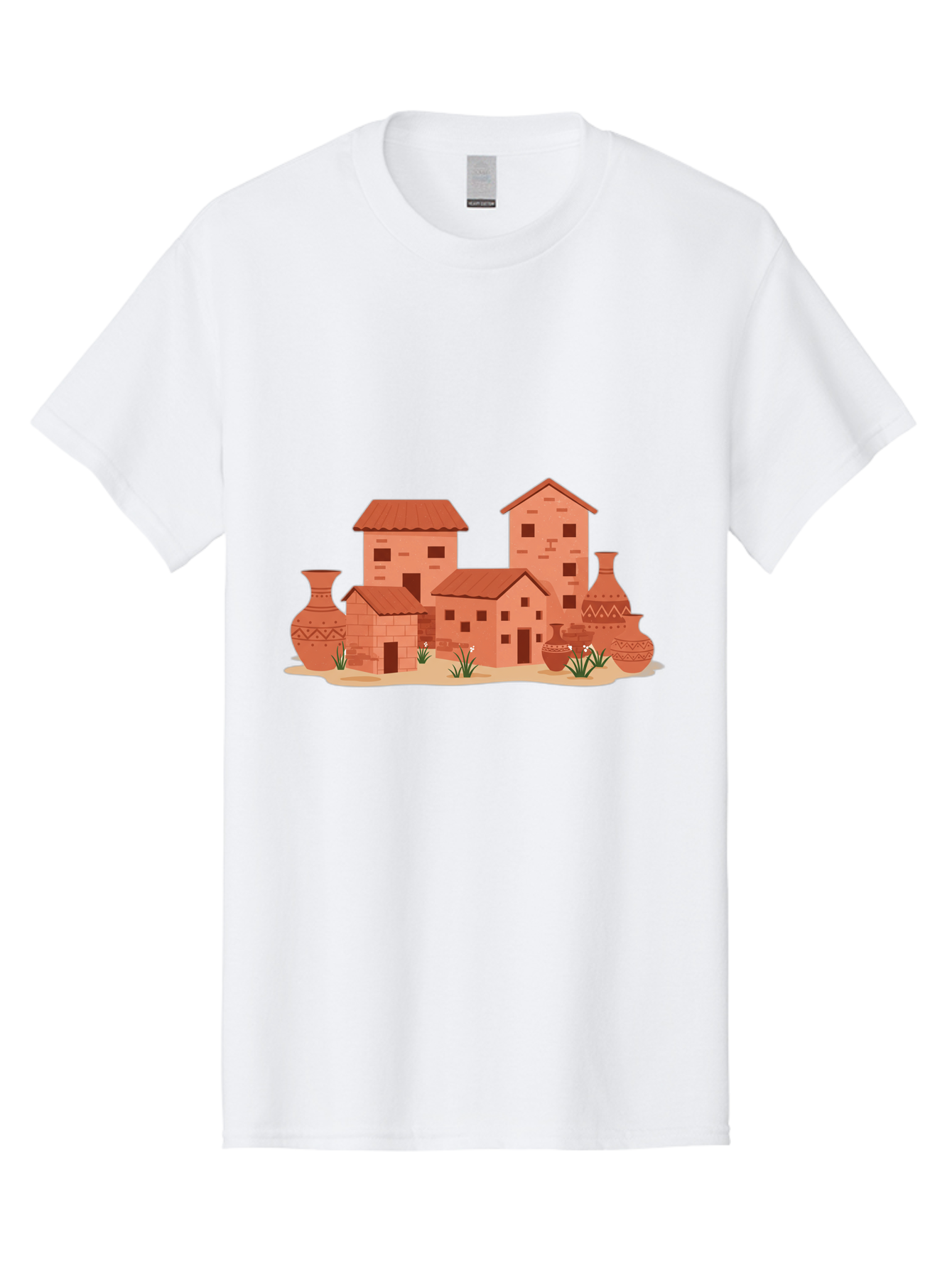 Adobe-Village Men'S Graphic Tee, 100% Cotton, Comfortable Casual Summer Wear, Machine Washable, Vintage Camera, Old Camera, Antique Camera, Black Camera, Classic Photography, Photography Equipment, Nostalgic Device, Film Camera, Camera Art Bag129