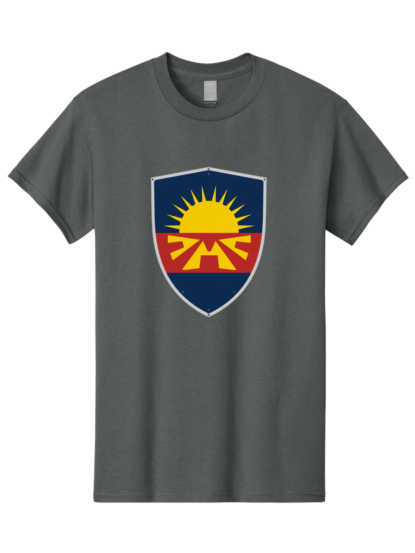 Ahsoka-Shield Men'S Graphic Tee, 100% Cotton, Comfortable Casual Summer Wear, Machine Washable, Vintage Camera, Old Camera, Antique Camera, Black Camera, Classic Photography, Photography Equipment, Nostalgic Device, Film Camera, Camera Art Bag131