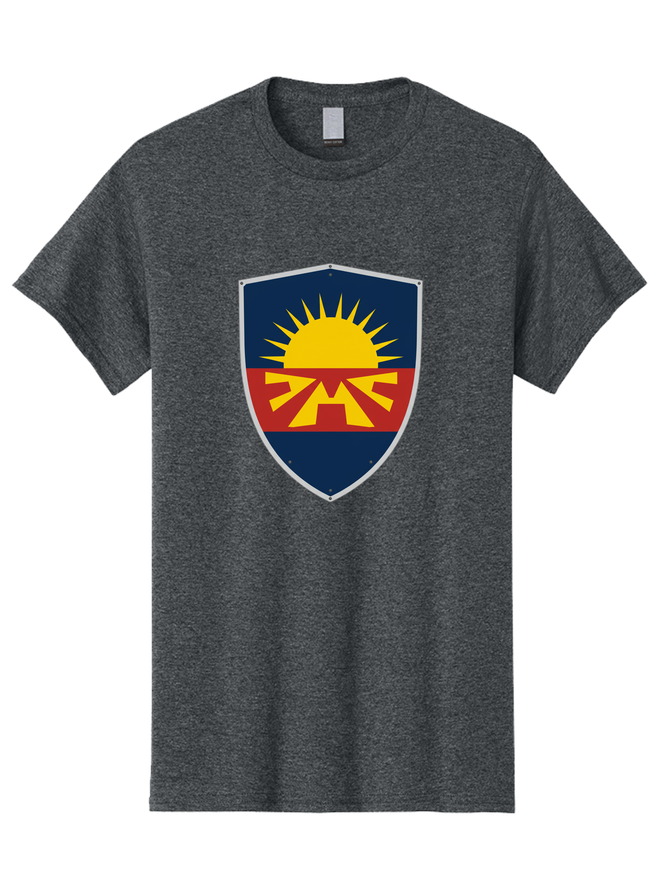 Ahsoka-Shield Men'S Graphic Tee, 100% Cotton, Comfortable Casual Summer Wear, Machine Washable, Vintage Camera, Old Camera, Antique Camera, Black Camera, Classic Photography, Photography Equipment, Nostalgic Device, Film Camera, Camera Art Bag131
