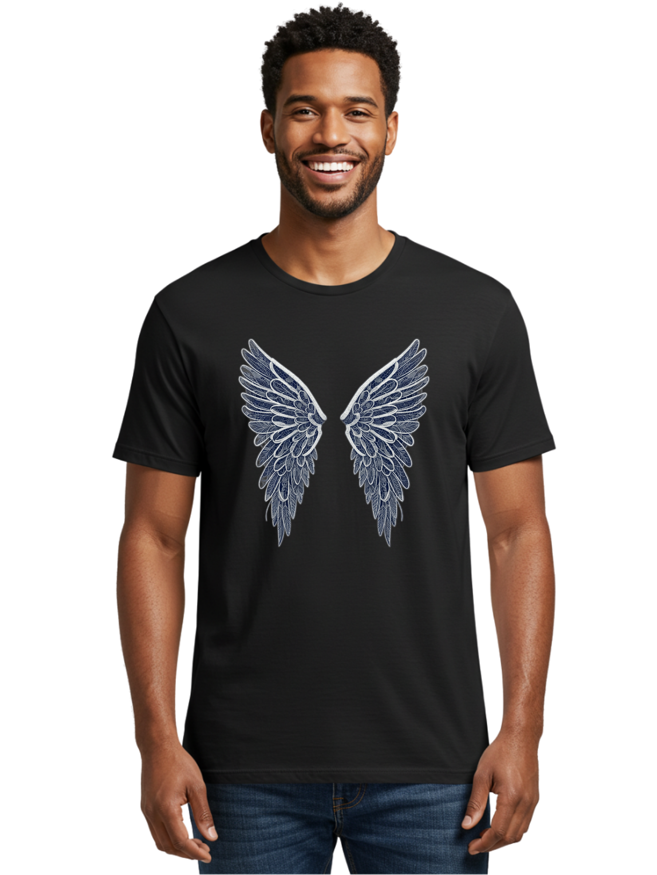 Angel-Wings Men'S Graphic Tee, 100% Cotton, Comfortable Casual Summer Wear, Machine Washable, Vintage Camera, Old Camera, Antique Camera, Black Camera, Classic Photography, Photography Equipment, Nostalgic Device, Film Camera, Camera Art Bag136