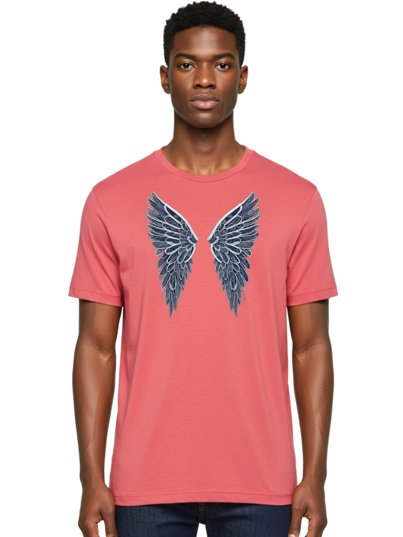 Angel-Wings Men'S Graphic Tee, 100% Cotton, Comfortable Casual Summer Wear, Machine Washable, Vintage Camera, Old Camera, Antique Camera, Black Camera, Classic Photography, Photography Equipment, Nostalgic Device, Film Camera, Camera Art Bag136