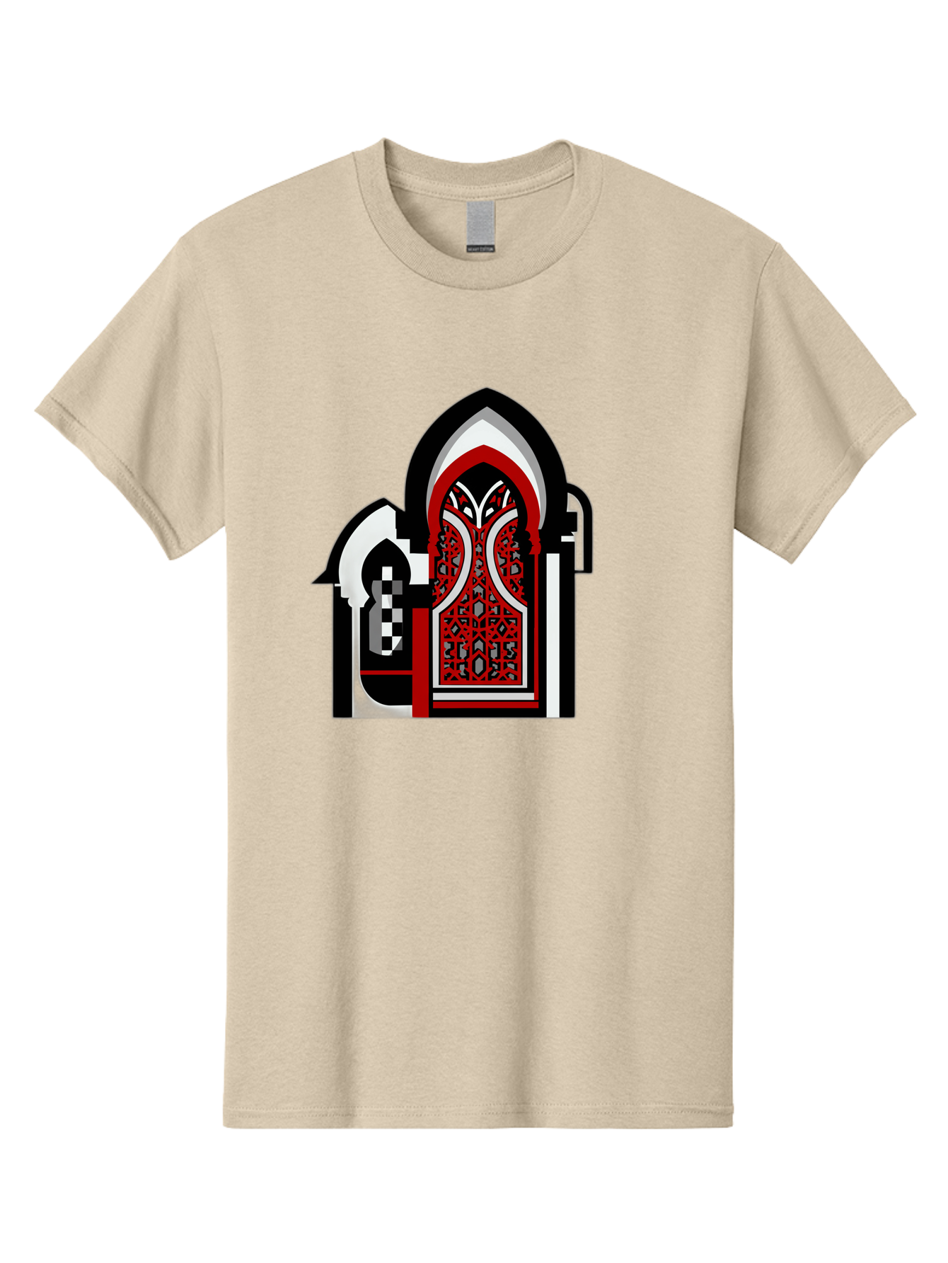 Arabic-Doorway Men'S Graphic Tee, 100% Cotton, Comfortable Casual Summer Wear, Machine Washable, Vintage Camera, Old Camera, Antique Camera, Black Camera, Classic Photography, Photography Equipment, Nostalgic Device, Film Camera, Camera Art Bag140