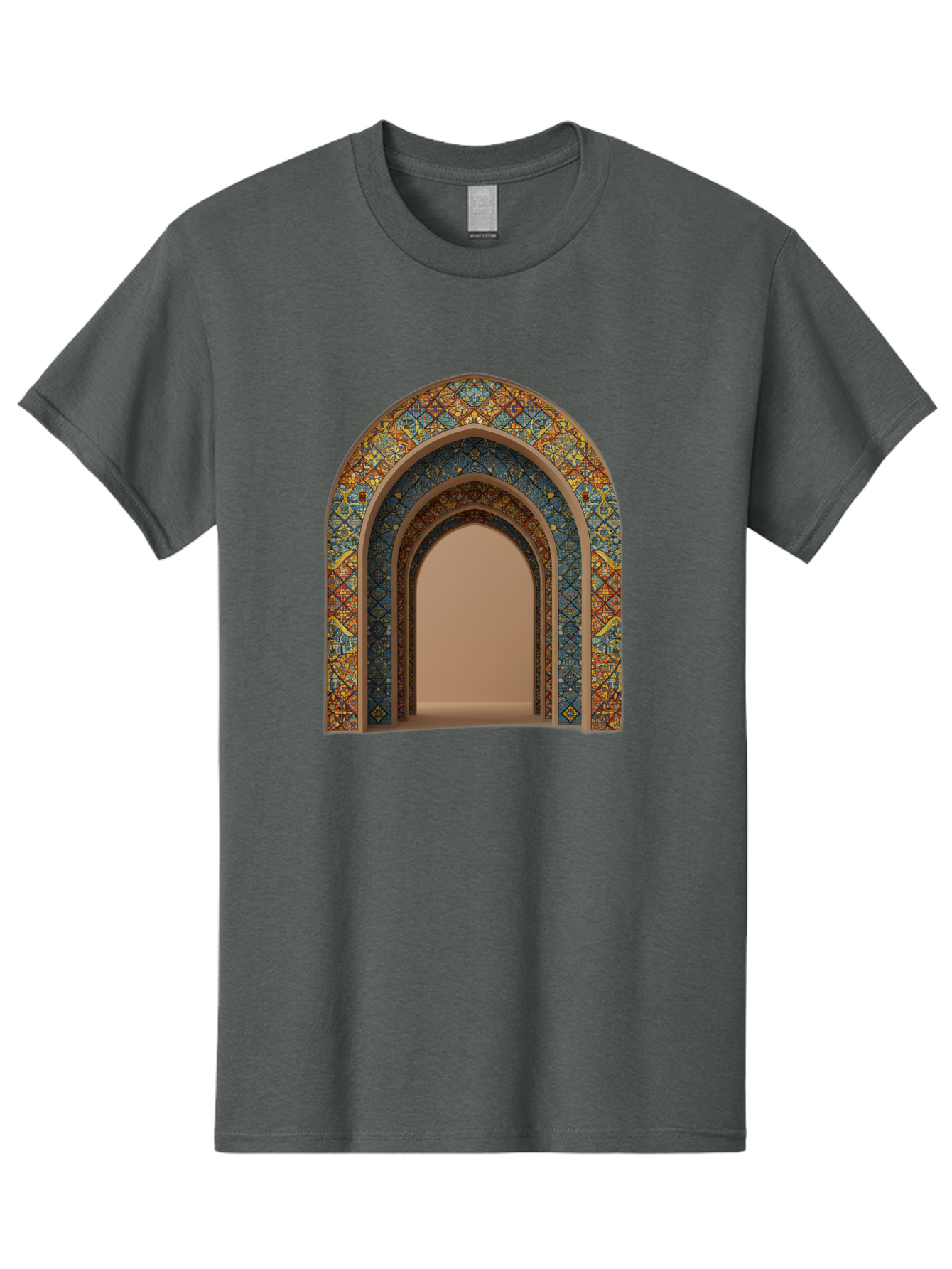Arched-Doorway Men'S Graphic Tee, 100% Cotton, Comfortable Casual Summer Wear, Machine Washable, Vintage Camera, Old Camera, Antique Camera, Black Camera, Classic Photography, Photography Equipment, Nostalgic Device, Film Camera, Camera Art Bag141