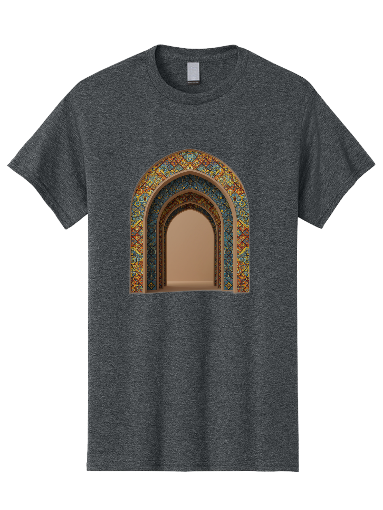 Arched-Doorway Men'S Graphic Tee, 100% Cotton, Comfortable Casual Summer Wear, Machine Washable, Vintage Camera, Old Camera, Antique Camera, Black Camera, Classic Photography, Photography Equipment, Nostalgic Device, Film Camera, Camera Art Bag141