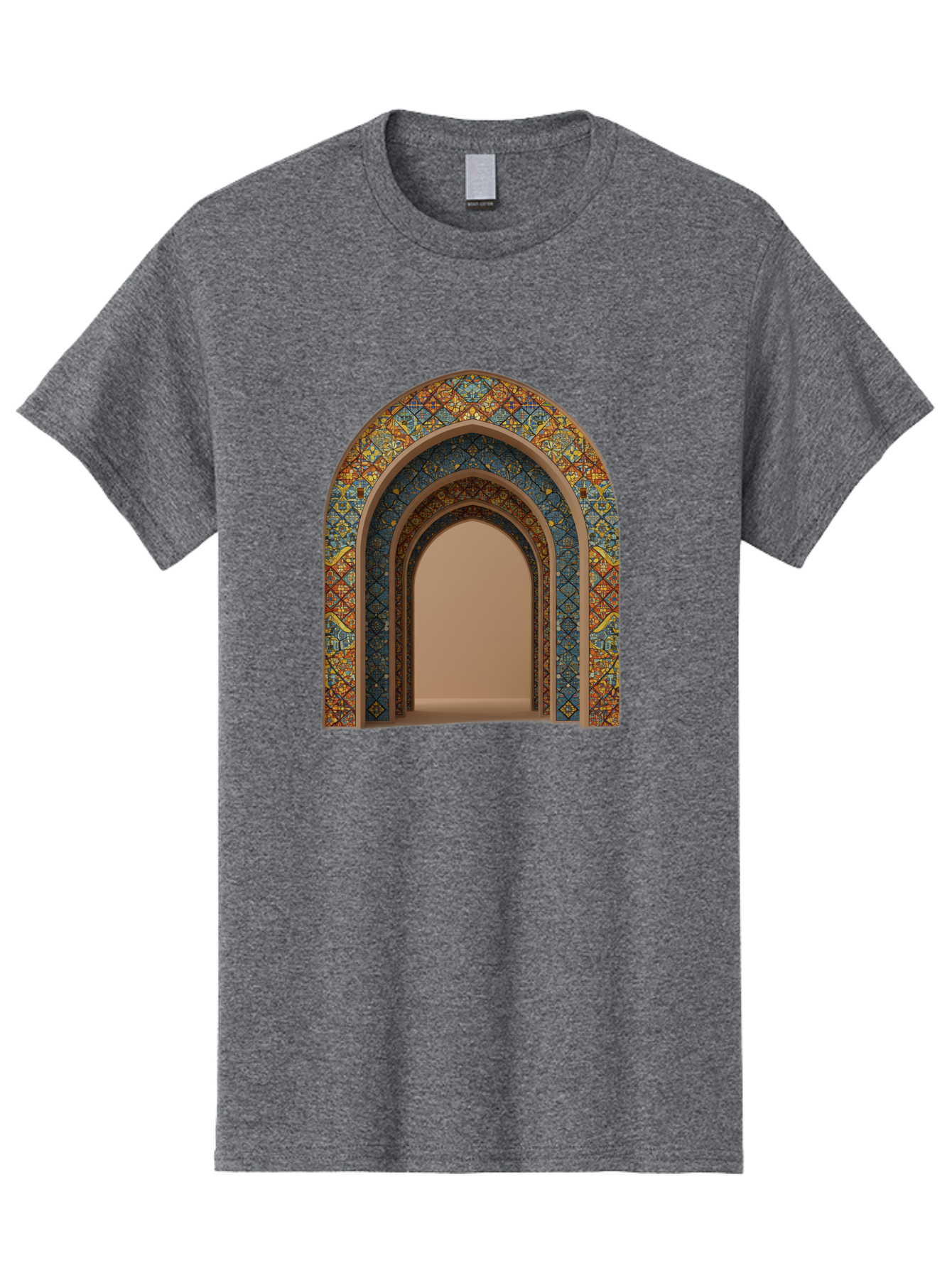Arched-Doorway Men'S Graphic Tee, 100% Cotton, Comfortable Casual Summer Wear, Machine Washable, Vintage Camera, Old Camera, Antique Camera, Black Camera, Classic Photography, Photography Equipment, Nostalgic Device, Film Camera, Camera Art Bag141
