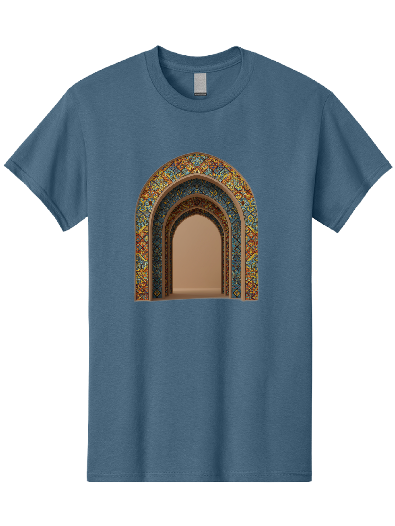 Arched-Doorway Men'S Graphic Tee, 100% Cotton, Comfortable Casual Summer Wear, Machine Washable, Vintage Camera, Old Camera, Antique Camera, Black Camera, Classic Photography, Photography Equipment, Nostalgic Device, Film Camera, Camera Art Bag141