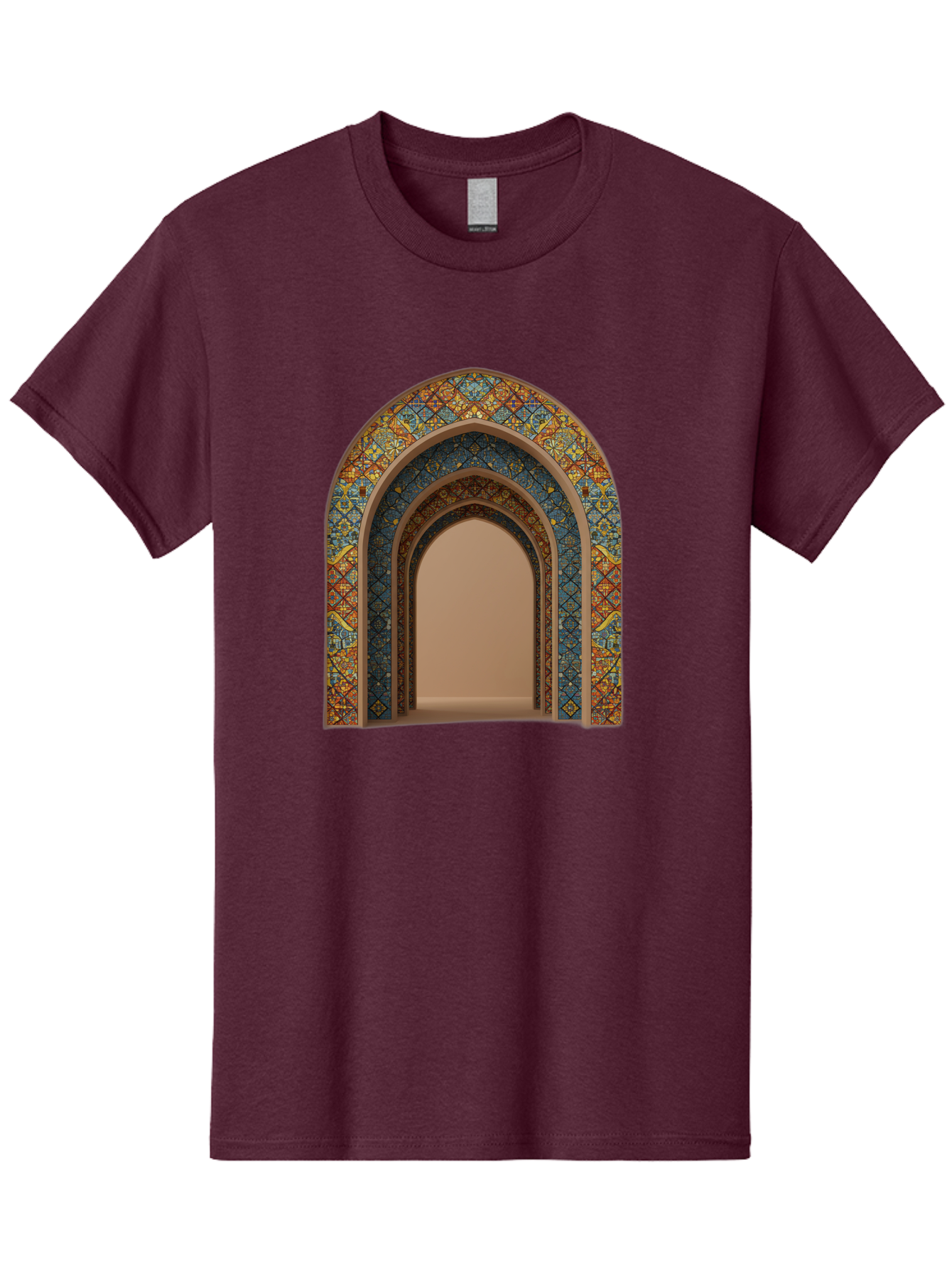 Arched-Doorway Men'S Graphic Tee, 100% Cotton, Comfortable Casual Summer Wear, Machine Washable, Vintage Camera, Old Camera, Antique Camera, Black Camera, Classic Photography, Photography Equipment, Nostalgic Device, Film Camera, Camera Art Bag141