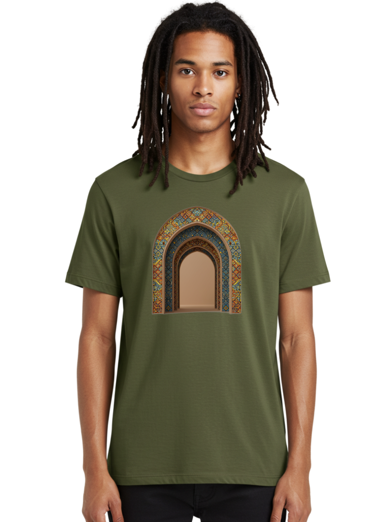 Arched-Doorway Men'S Graphic Tee, 100% Cotton, Comfortable Casual Summer Wear, Machine Washable, Vintage Camera, Old Camera, Antique Camera, Black Camera, Classic Photography, Photography Equipment, Nostalgic Device, Film Camera, Camera Art Bag141