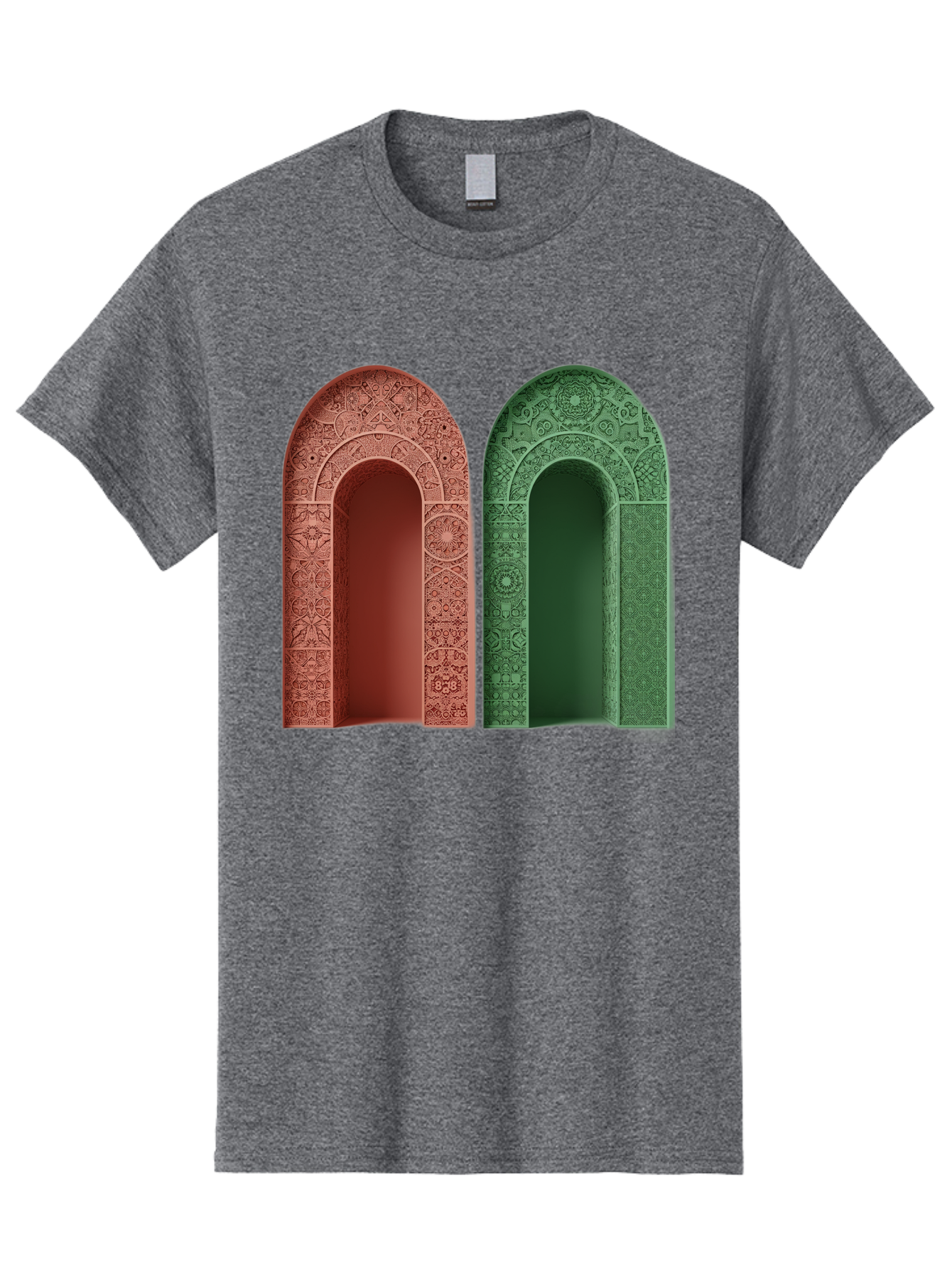 Arched-Doorways Men'S Graphic Tee, 100% Cotton, Comfortable Casual Summer Wear, Machine Washable, Vintage Camera, Old Camera, Antique Camera, Black Camera, Classic Photography, Photography Equipment, Nostalgic Device, Film Camera, Camera Art Bag142