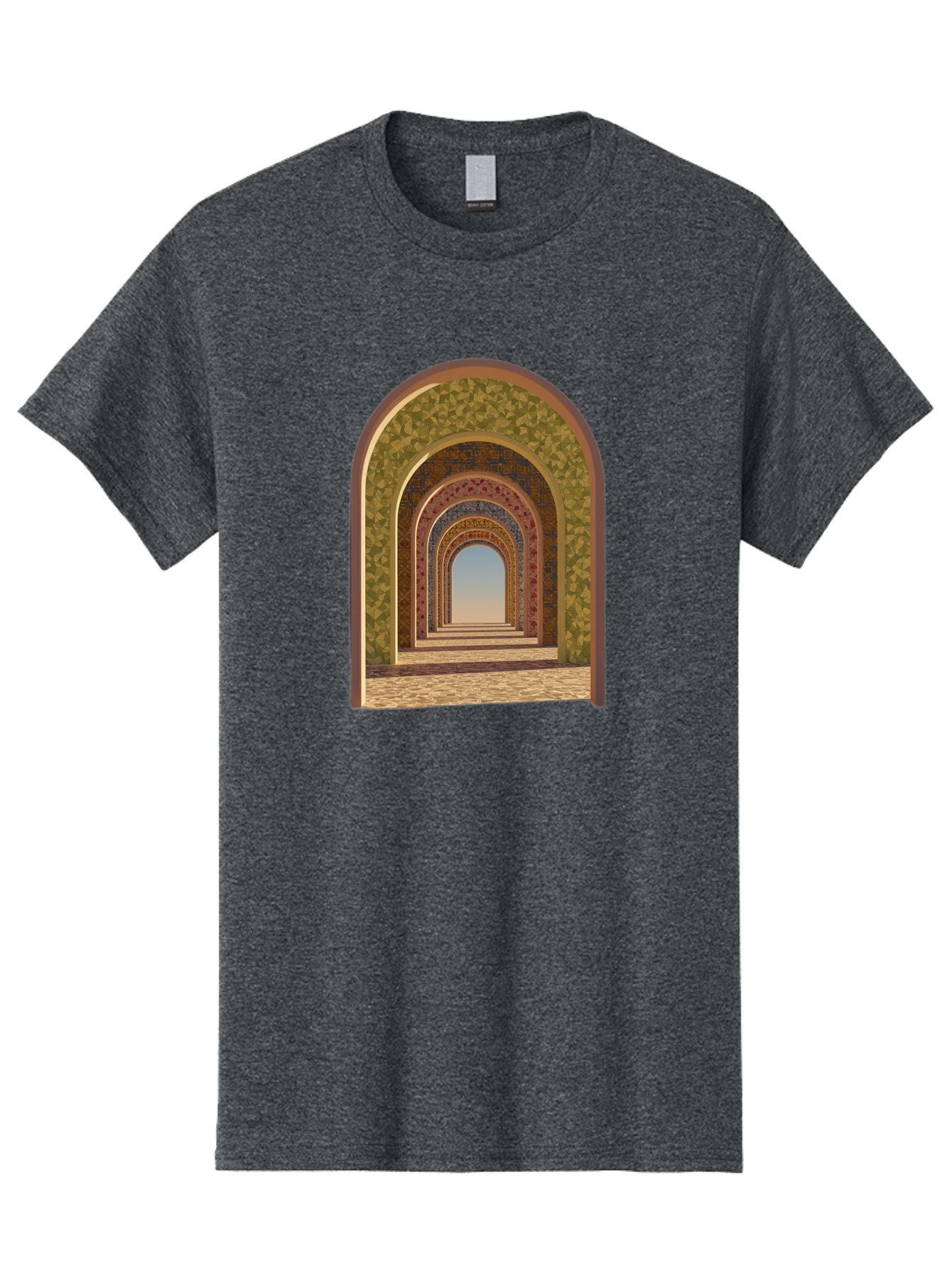 Arches Men'S Graphic Tee, 100% Cotton, Comfortable Casual Summer Wear, Machine Washable, Vintage Camera, Old Camera, Antique Camera, Black Camera, Classic Photography, Photography Equipment, Nostalgic Device, Film Camera, Camera Art Bag144