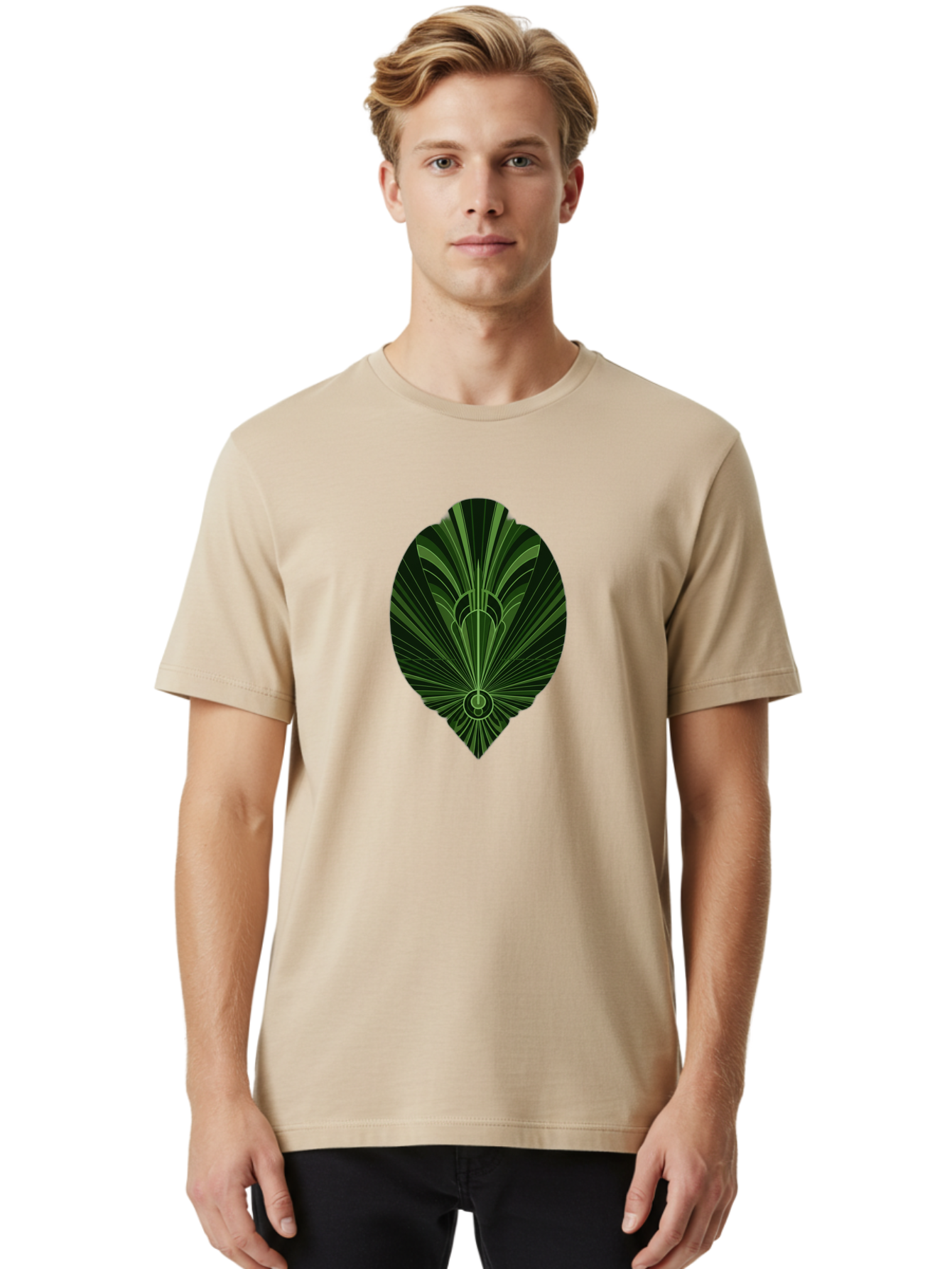 Art-Nouveau-Leaf Men'S Graphic Tee, 100% Cotton, Comfortable Casual Summer Wear, Machine Washable, Vintage Camera, Old Camera, Antique Camera, Black Camera, Classic Photography, Photography Equipment, Nostalgic Device, Film Camera, Camera Art Bag148