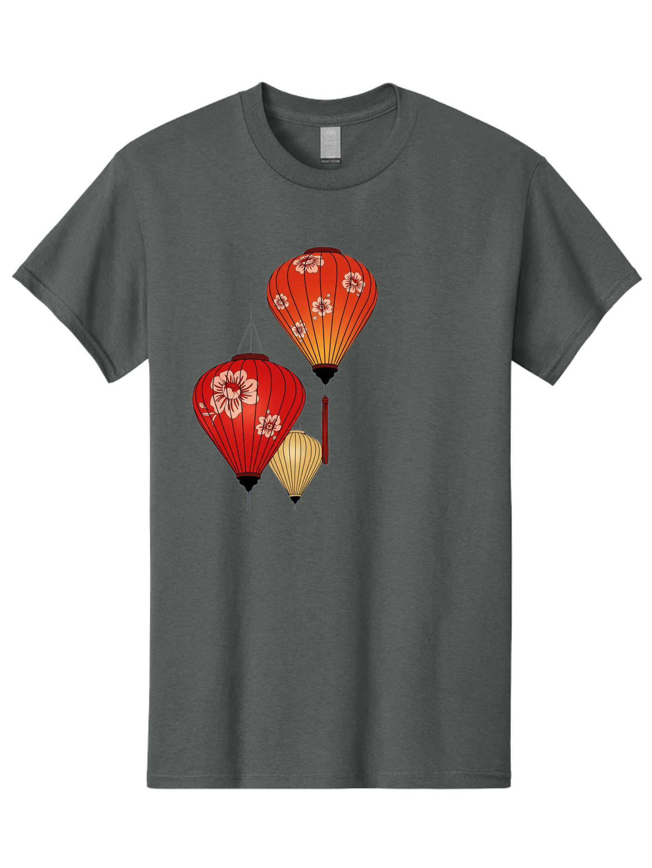 Asian-Lanterns Men'S Graphic Tee, 100% Cotton, Comfortable Casual Summer Wear, Machine Washable, Vintage Camera, Old Camera, Antique Camera, Black Camera, Classic Photography, Photography Equipment, Nostalgic Device, Film Camera, Camera Art Bag149