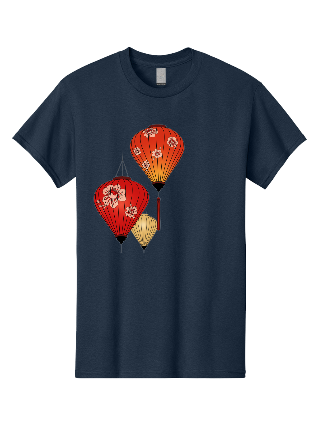 Asian-Lanterns Men'S Graphic Tee, 100% Cotton, Comfortable Casual Summer Wear, Machine Washable, Vintage Camera, Old Camera, Antique Camera, Black Camera, Classic Photography, Photography Equipment, Nostalgic Device, Film Camera, Camera Art Bag149