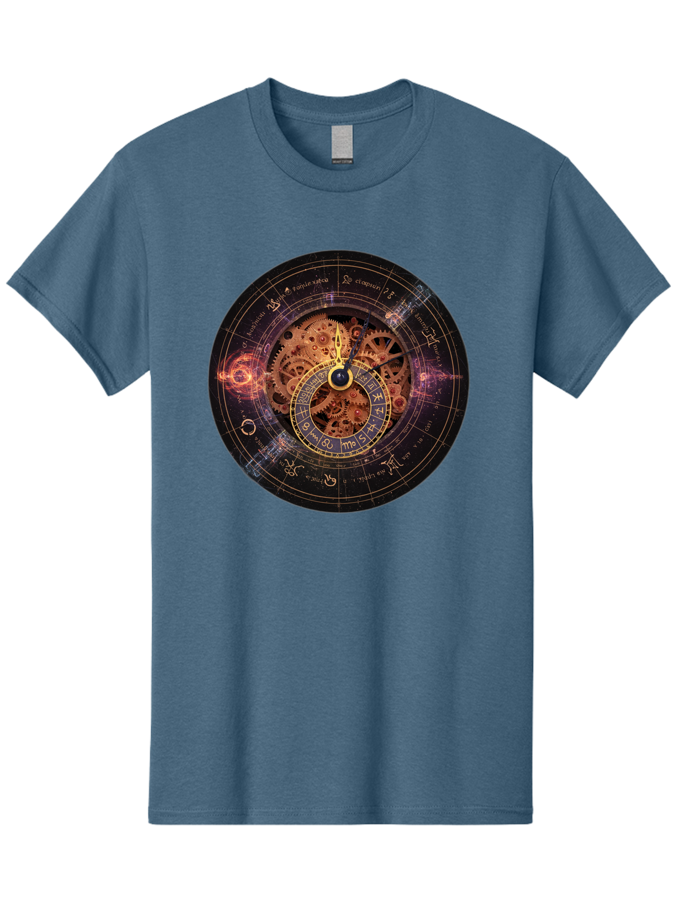 Astrological-Clock Men'S Graphic Tee, 100% Cotton, Comfortable Casual Summer Wear, Machine Washable, Vintage Camera, Old Camera, Antique Camera, Black Camera, Classic Photography, Photography Equipment, Nostalgic Device, Film Camera, Bag151