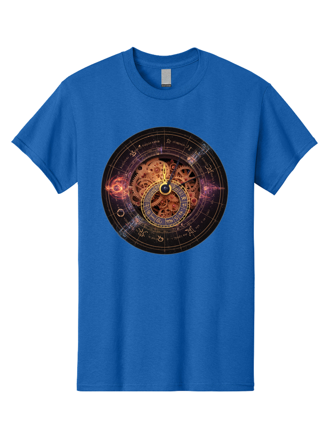 Astrological-Clock Men'S Graphic Tee, 100% Cotton, Comfortable Casual Summer Wear, Machine Washable, Vintage Camera, Old Camera, Antique Camera, Black Camera, Classic Photography, Photography Equipment, Nostalgic Device, Film Camera, Bag151
