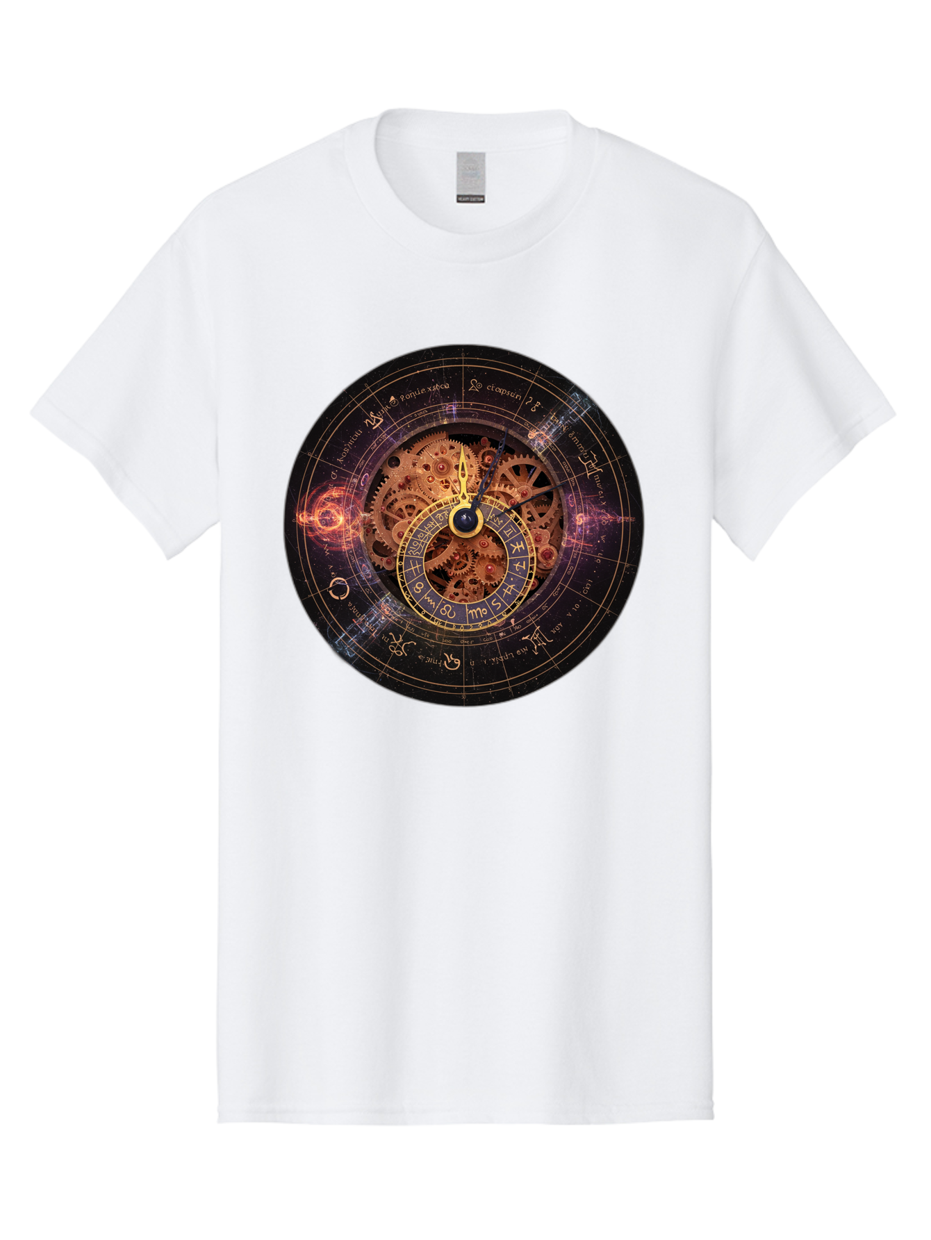 Astrological-Clock Men'S Graphic Tee, 100% Cotton, Comfortable Casual Summer Wear, Machine Washable, Vintage Camera, Old Camera, Antique Camera, Black Camera, Classic Photography, Photography Equipment, Nostalgic Device, Film Camera, Bag151