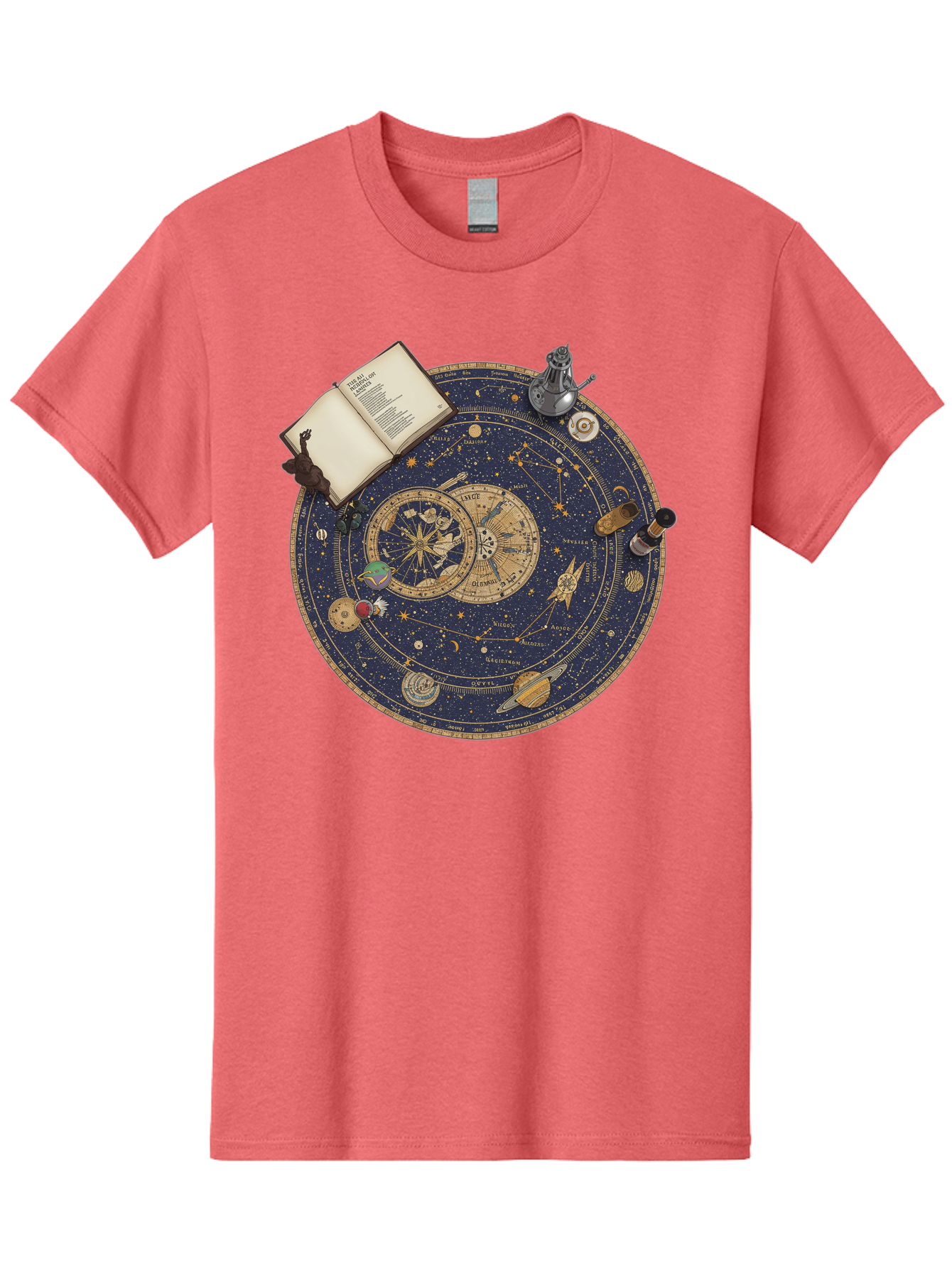 Astronomy-Wheel Men'S Graphic Tee, 100% Cotton, Comfortable Casual Summer Wear, Machine Washable, Vintage Camera, Old Camera, Antique Camera, Black Camera, Classic Photography, Photography Equipment, Nostalgic Device, Film Camera, Camera Art Bag153