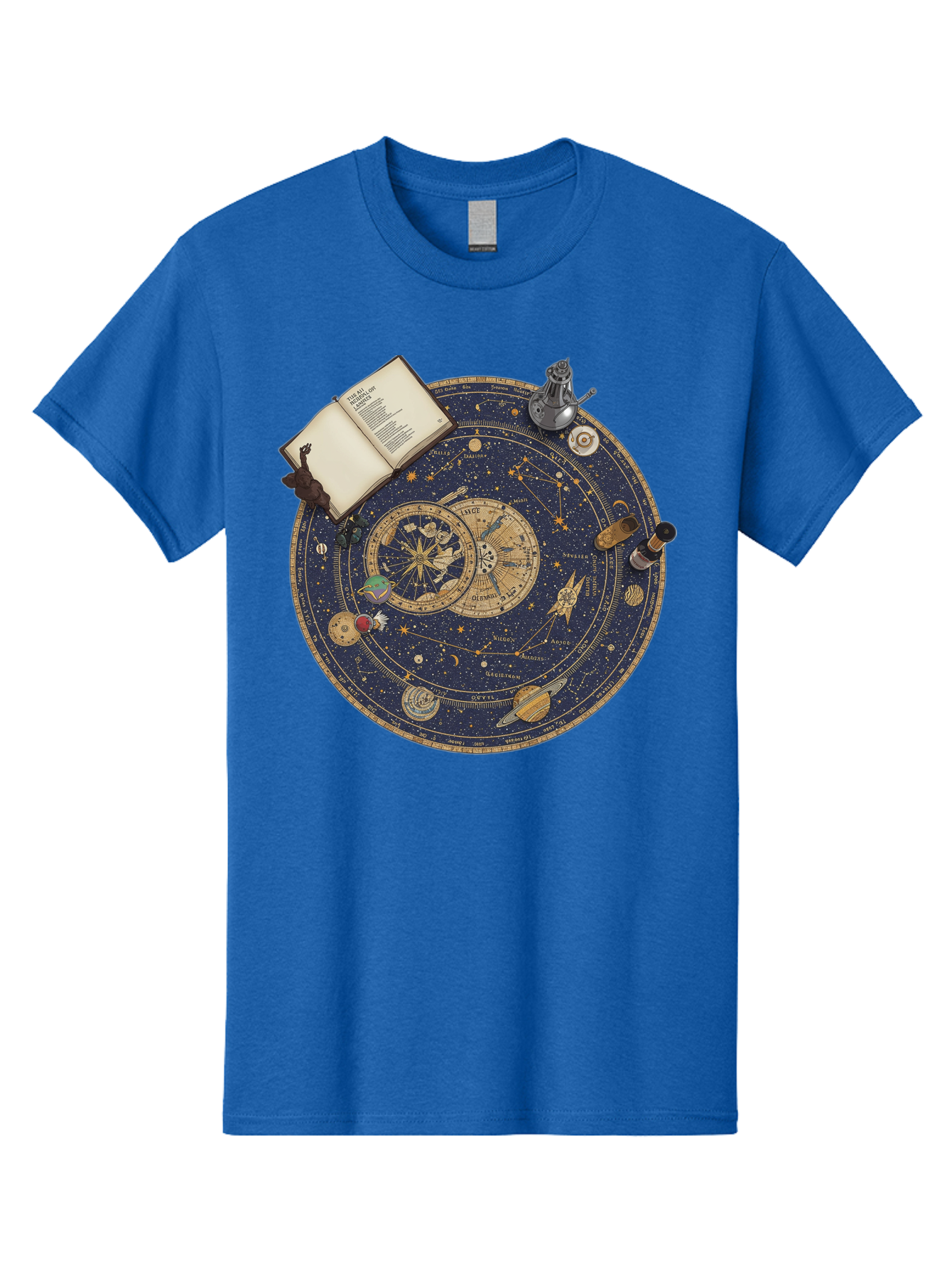 Astronomy-Wheel Men'S Graphic Tee, 100% Cotton, Comfortable Casual Summer Wear, Machine Washable, Vintage Camera, Old Camera, Antique Camera, Black Camera, Classic Photography, Photography Equipment, Nostalgic Device, Film Camera, Camera Art Bag153