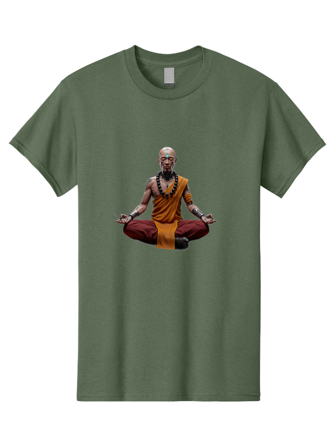 Bald-Monk-Meditating Men'S Graphic Tee, 100% Cotton, Comfortable Casual Summer Wear, Machine Washable, Vintage Camera, Old Camera, Antique Camera, Black Camera, Classic Photography, Photography Equipment, Nostalgic Device, Film Camera, Bag156
