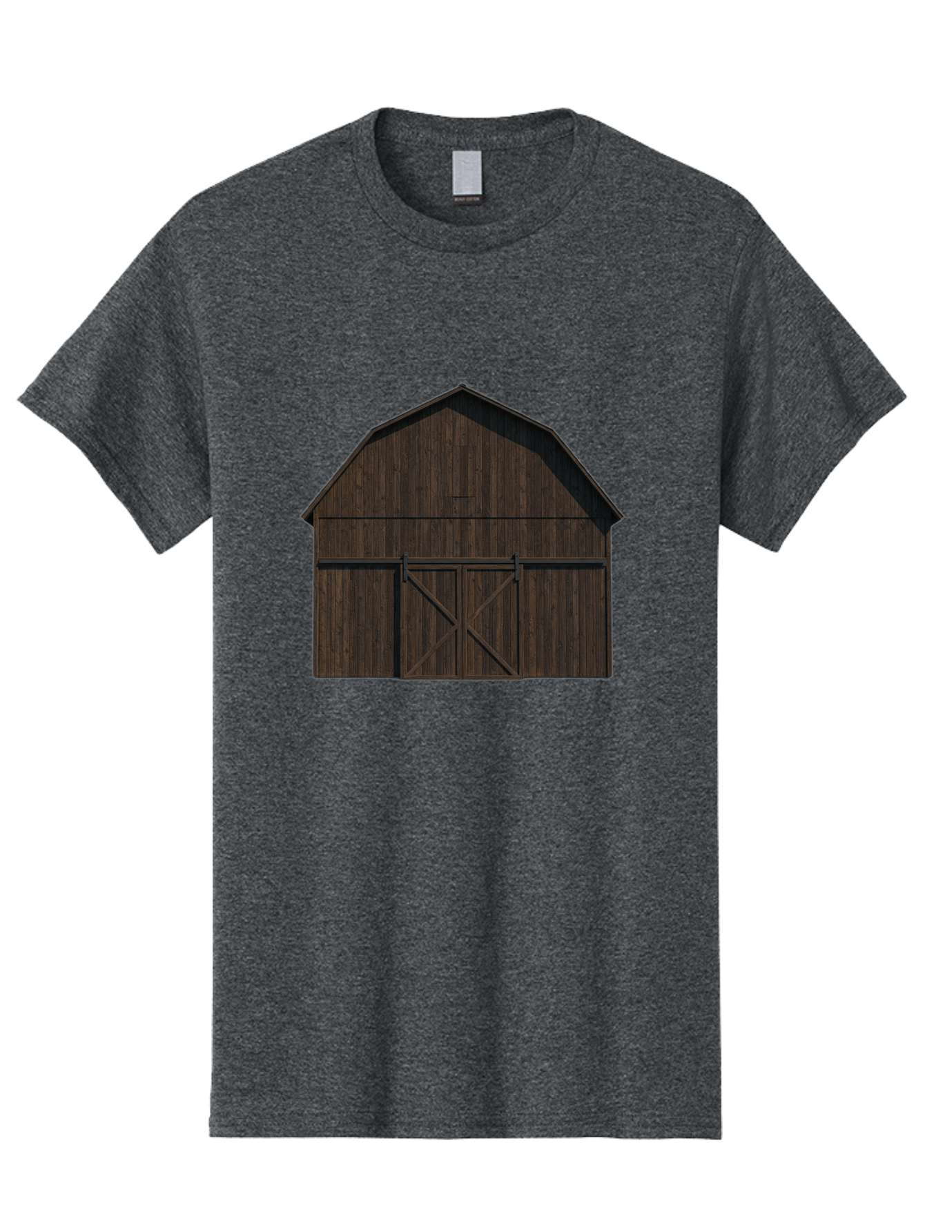 Barn-Door Men'S Graphic Tee, 100% Cotton, Comfortable Casual Summer Wear, Machine Washable, Vintage Camera, Old Camera, Antique Camera, Black Camera, Classic Photography, Photography Equipment, Nostalgic Device, Film Camera, Camera Art Bag161