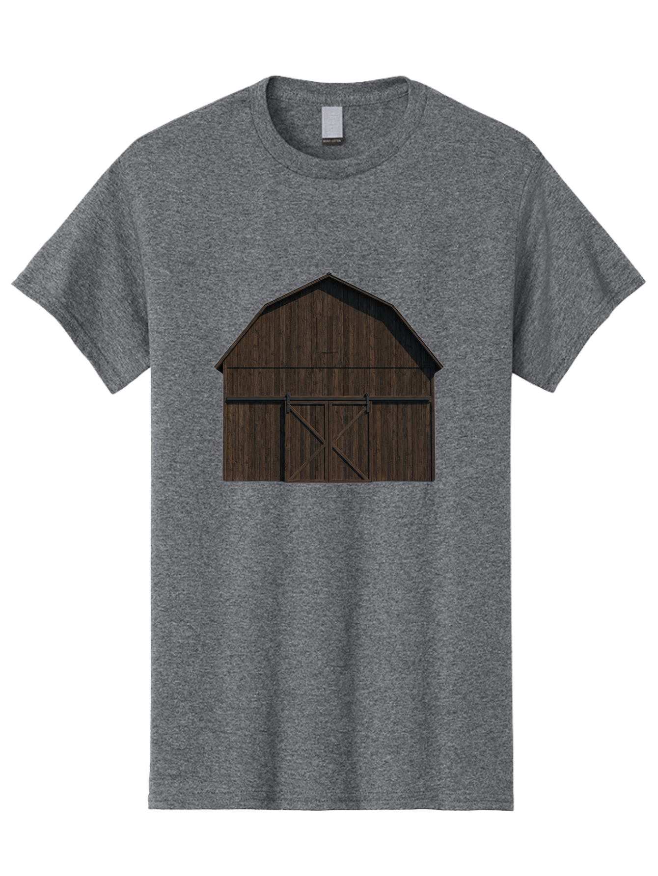 Barn-Door Men'S Graphic Tee, 100% Cotton, Comfortable Casual Summer Wear, Machine Washable, Vintage Camera, Old Camera, Antique Camera, Black Camera, Classic Photography, Photography Equipment, Nostalgic Device, Film Camera, Camera Art Bag161