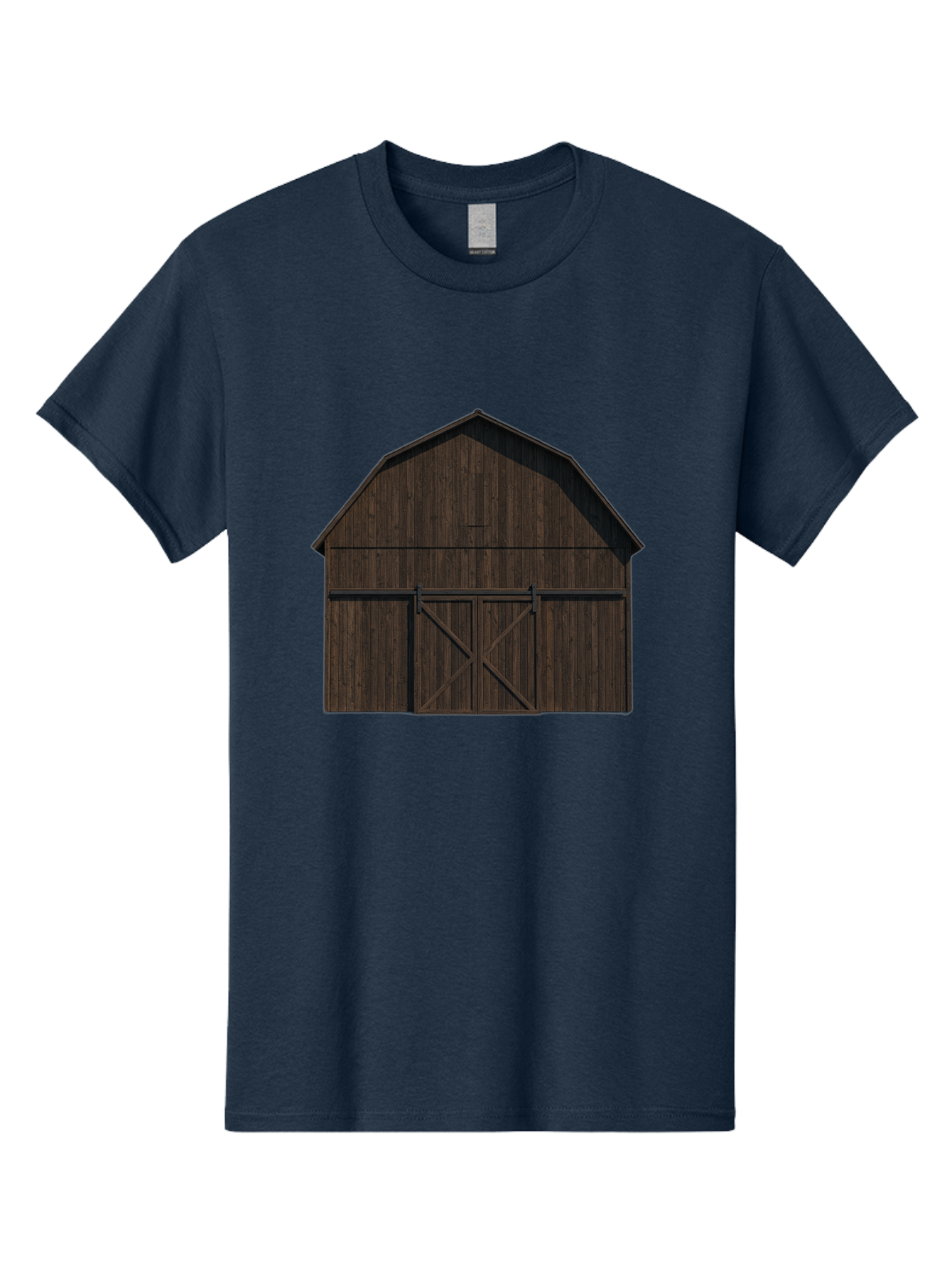Barn-Door Men'S Graphic Tee, 100% Cotton, Comfortable Casual Summer Wear, Machine Washable, Vintage Camera, Old Camera, Antique Camera, Black Camera, Classic Photography, Photography Equipment, Nostalgic Device, Film Camera, Camera Art Bag161