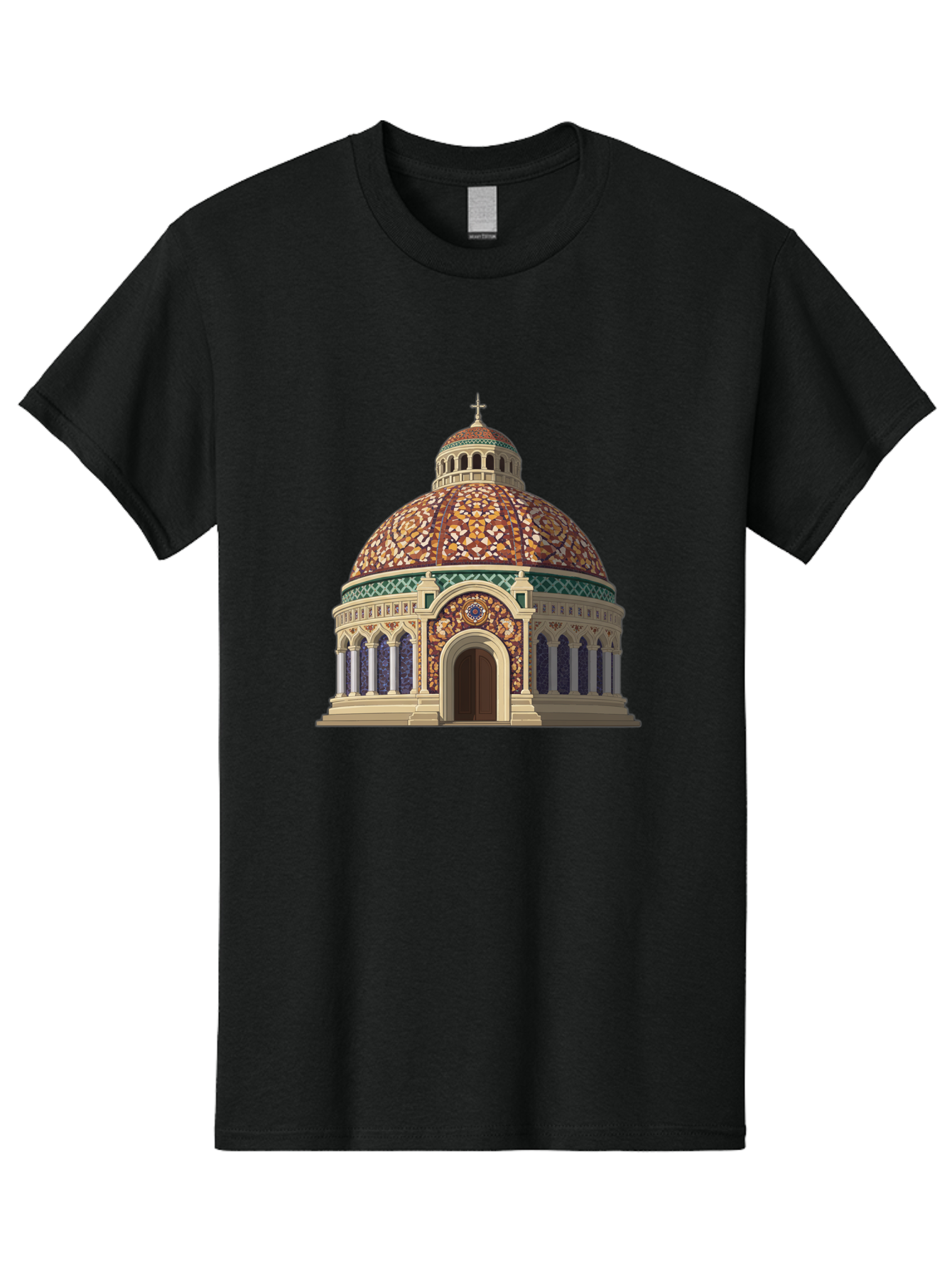 Basilica-Of-St-John-Lateran Men'S Graphic Tee, 100% Cotton, Comfortable Casual Summer Wear, Machine Washable, Vintage Camera, Old Camera, Antique Camera, Black Camera, Classic Photography, Photography Equipment, Nostalgic Device, Film Camera, Bag162
