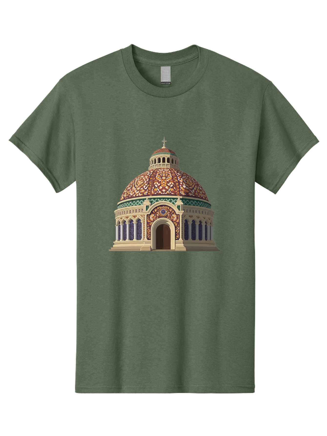 Basilica-Of-St-John-Lateran Men'S Graphic Tee, 100% Cotton, Comfortable Casual Summer Wear, Machine Washable, Vintage Camera, Old Camera, Antique Camera, Black Camera, Classic Photography, Photography Equipment, Nostalgic Device, Film Camera, Bag162