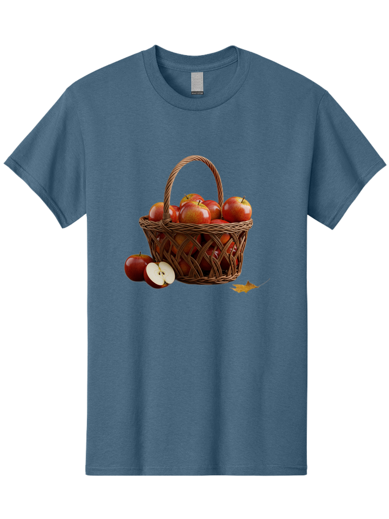 Basket-Of-Apples Men'S Graphic Tee, 100% Cotton, Comfortable Casual Summer Wear, Machine Washable, Vintage Camera, Old Camera, Antique Camera, Black Camera, Classic Photography, Photography Equipment, Nostalgic Device, Film Camera, Camera Art Bag163