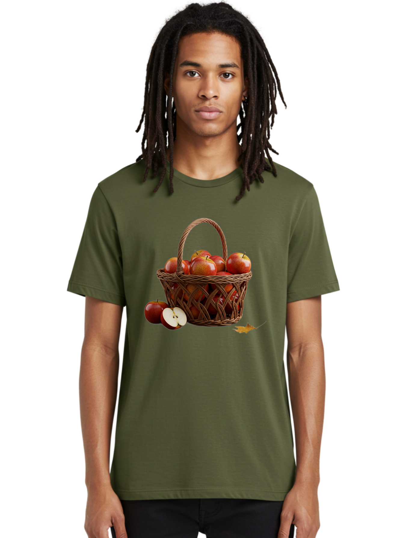 Basket-Of-Apples Men'S Graphic Tee, 100% Cotton, Comfortable Casual Summer Wear, Machine Washable, Vintage Camera, Old Camera, Antique Camera, Black Camera, Classic Photography, Photography Equipment, Nostalgic Device, Film Camera, Camera Art Bag163