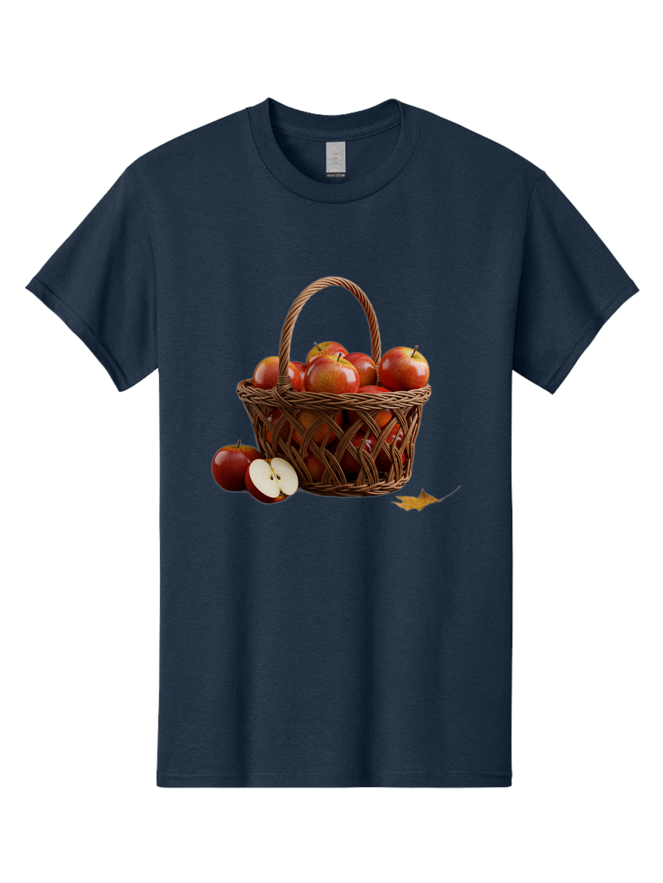 Basket-Of-Apples Men'S Graphic Tee, 100% Cotton, Comfortable Casual Summer Wear, Machine Washable, Vintage Camera, Old Camera, Antique Camera, Black Camera, Classic Photography, Photography Equipment, Nostalgic Device, Film Camera, Camera Art Bag163