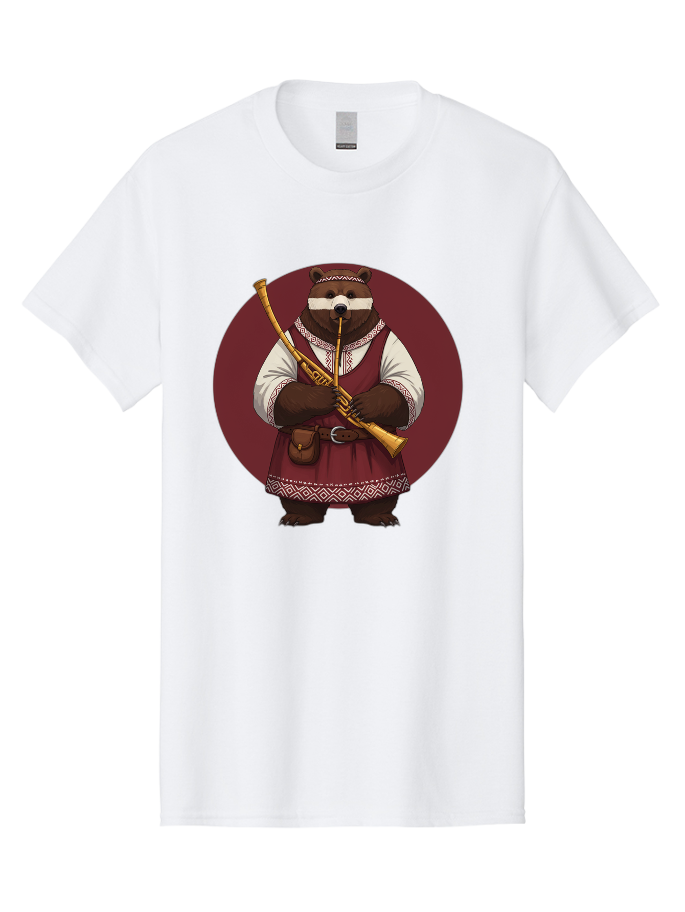 Bear-Playing-Bagpipes Men'S Graphic Tee, 100% Cotton, Comfortable Casual Summer Wear, Machine Washable, Vintage Camera, Old Camera, Antique Camera, Black Camera, Classic Photography, Photography Equipment, Nostalgic Device, Film Camera, Bag166