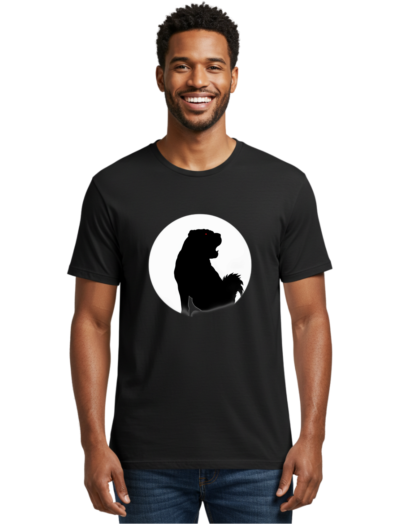 Bear-Silhouette Men'S Graphic Tee, 100% Cotton, Comfortable Casual Summer Wear, Machine Washable, Vintage Camera, Old Camera, Antique Camera, Black Camera, Classic Photography, Photography Equipment, Nostalgic Device, Film Camera, Camera Art Bag167