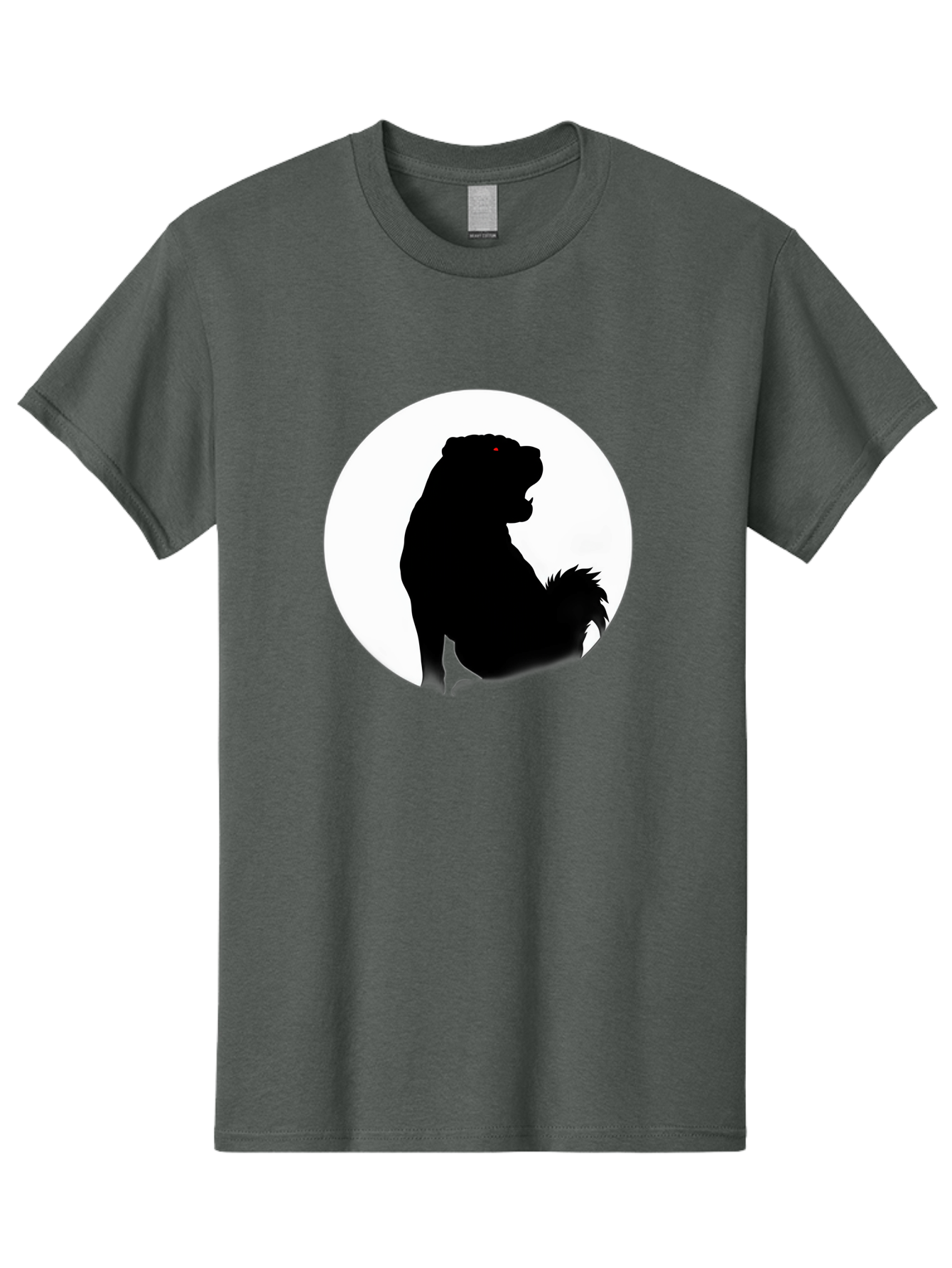 Bear-Silhouette Men'S Graphic Tee, 100% Cotton, Comfortable Casual Summer Wear, Machine Washable, Vintage Camera, Old Camera, Antique Camera, Black Camera, Classic Photography, Photography Equipment, Nostalgic Device, Film Camera, Camera Art Bag167