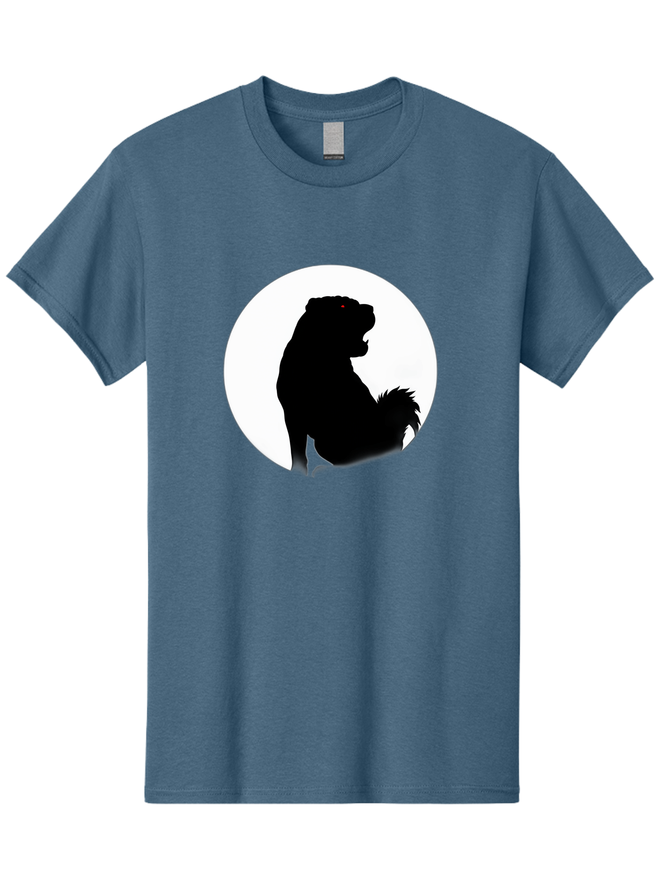 Bear-Silhouette Men'S Graphic Tee, 100% Cotton, Comfortable Casual Summer Wear, Machine Washable, Vintage Camera, Old Camera, Antique Camera, Black Camera, Classic Photography, Photography Equipment, Nostalgic Device, Film Camera, Camera Art Bag167