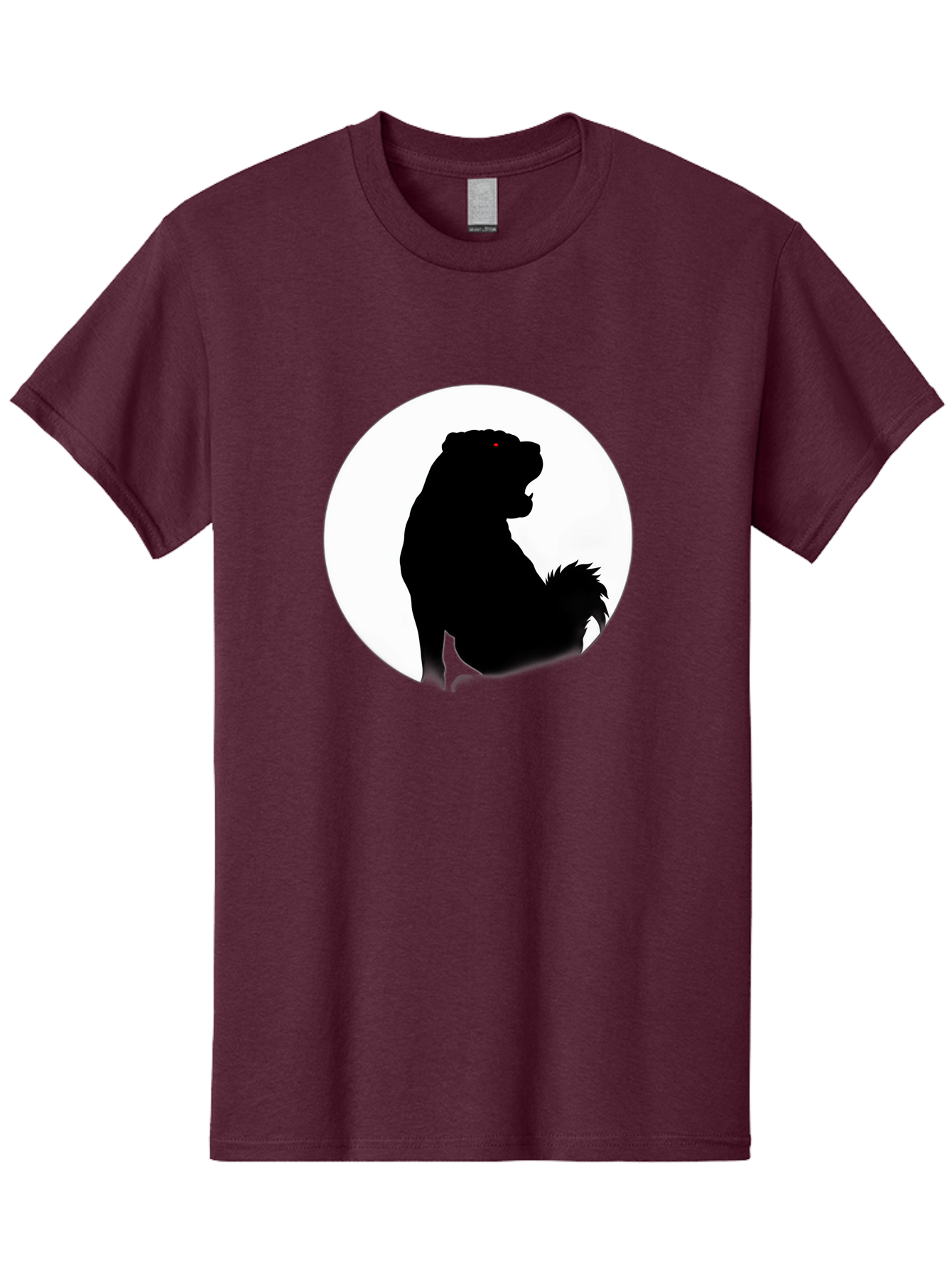 Bear-Silhouette Men'S Graphic Tee, 100% Cotton, Comfortable Casual Summer Wear, Machine Washable, Vintage Camera, Old Camera, Antique Camera, Black Camera, Classic Photography, Photography Equipment, Nostalgic Device, Film Camera, Camera Art Bag167