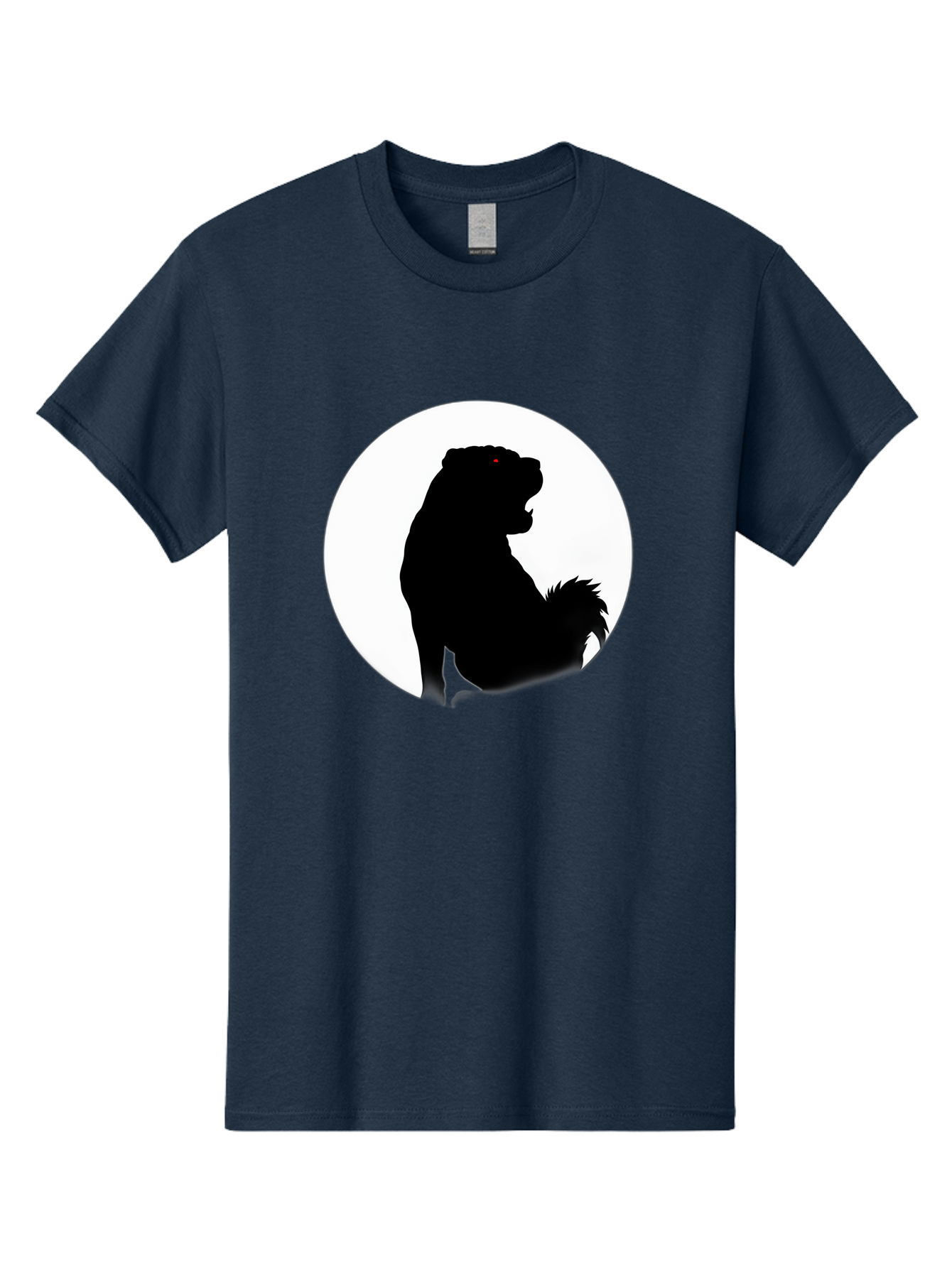 Bear-Silhouette Men'S Graphic Tee, 100% Cotton, Comfortable Casual Summer Wear, Machine Washable, Vintage Camera, Old Camera, Antique Camera, Black Camera, Classic Photography, Photography Equipment, Nostalgic Device, Film Camera, Camera Art Bag167