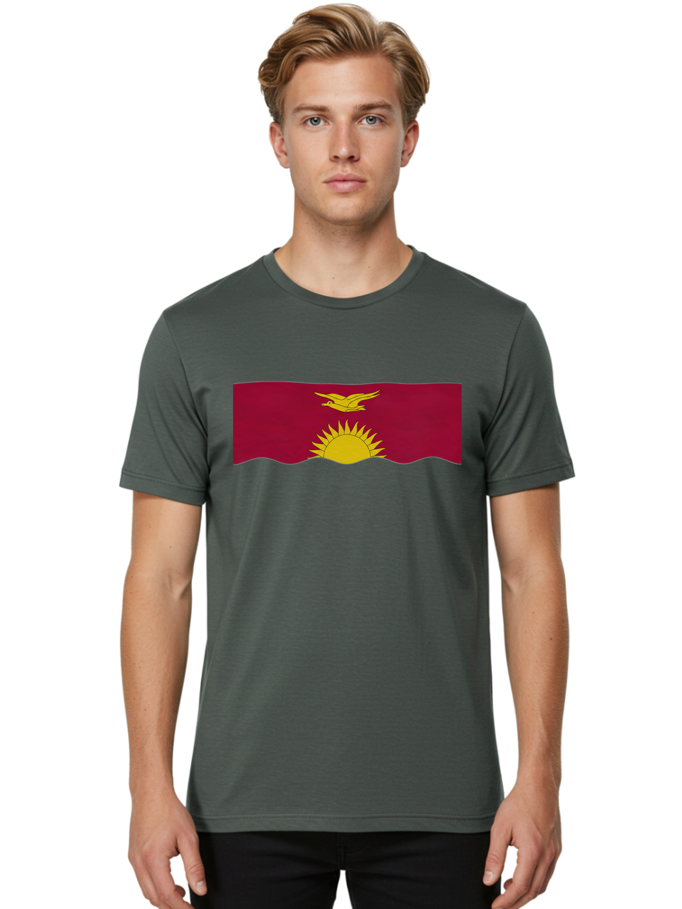 Bird-And-Sun Men'S Graphic Tee, 100% Cotton, Comfortable Casual Summer Wear, Machine Washable, Vintage Camera, Old Camera, Antique Camera, Black Camera, Classic Photography, Photography Equipment, Nostalgic Device, Film Camera, Camera Art Bag171