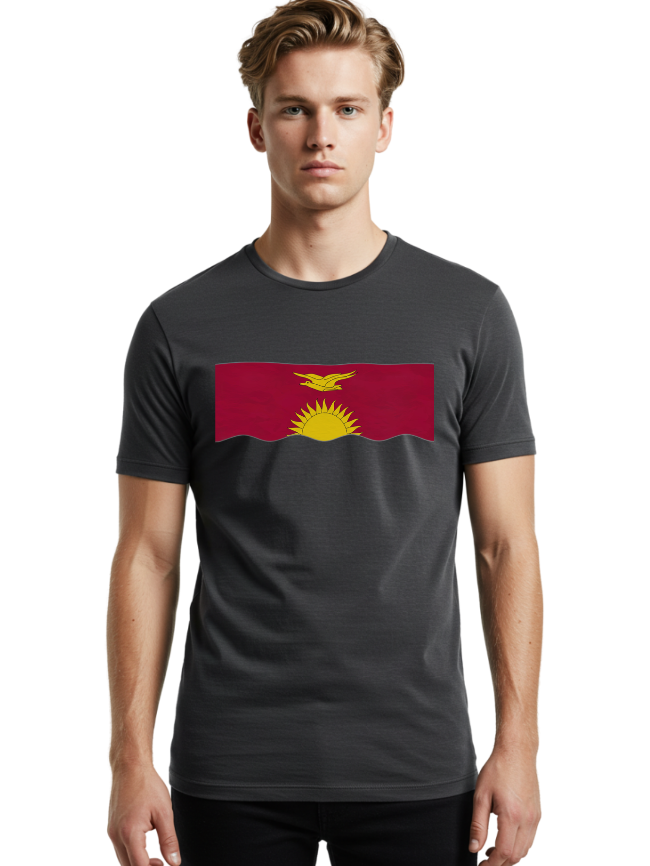 Bird-And-Sun Men'S Graphic Tee, 100% Cotton, Comfortable Casual Summer Wear, Machine Washable, Vintage Camera, Old Camera, Antique Camera, Black Camera, Classic Photography, Photography Equipment, Nostalgic Device, Film Camera, Camera Art Bag171
