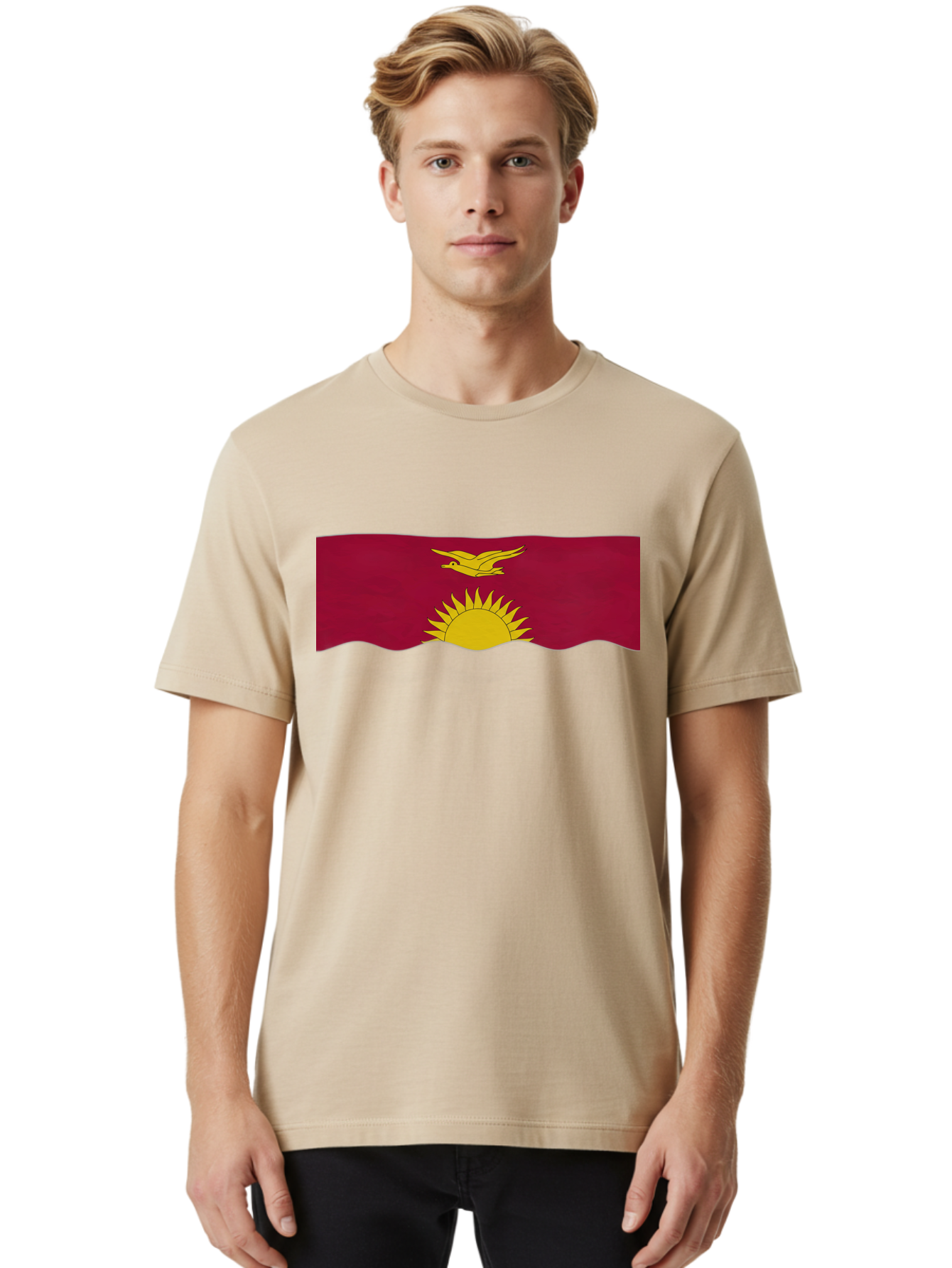 Bird-And-Sun Men'S Graphic Tee, 100% Cotton, Comfortable Casual Summer Wear, Machine Washable, Vintage Camera, Old Camera, Antique Camera, Black Camera, Classic Photography, Photography Equipment, Nostalgic Device, Film Camera, Camera Art Bag171