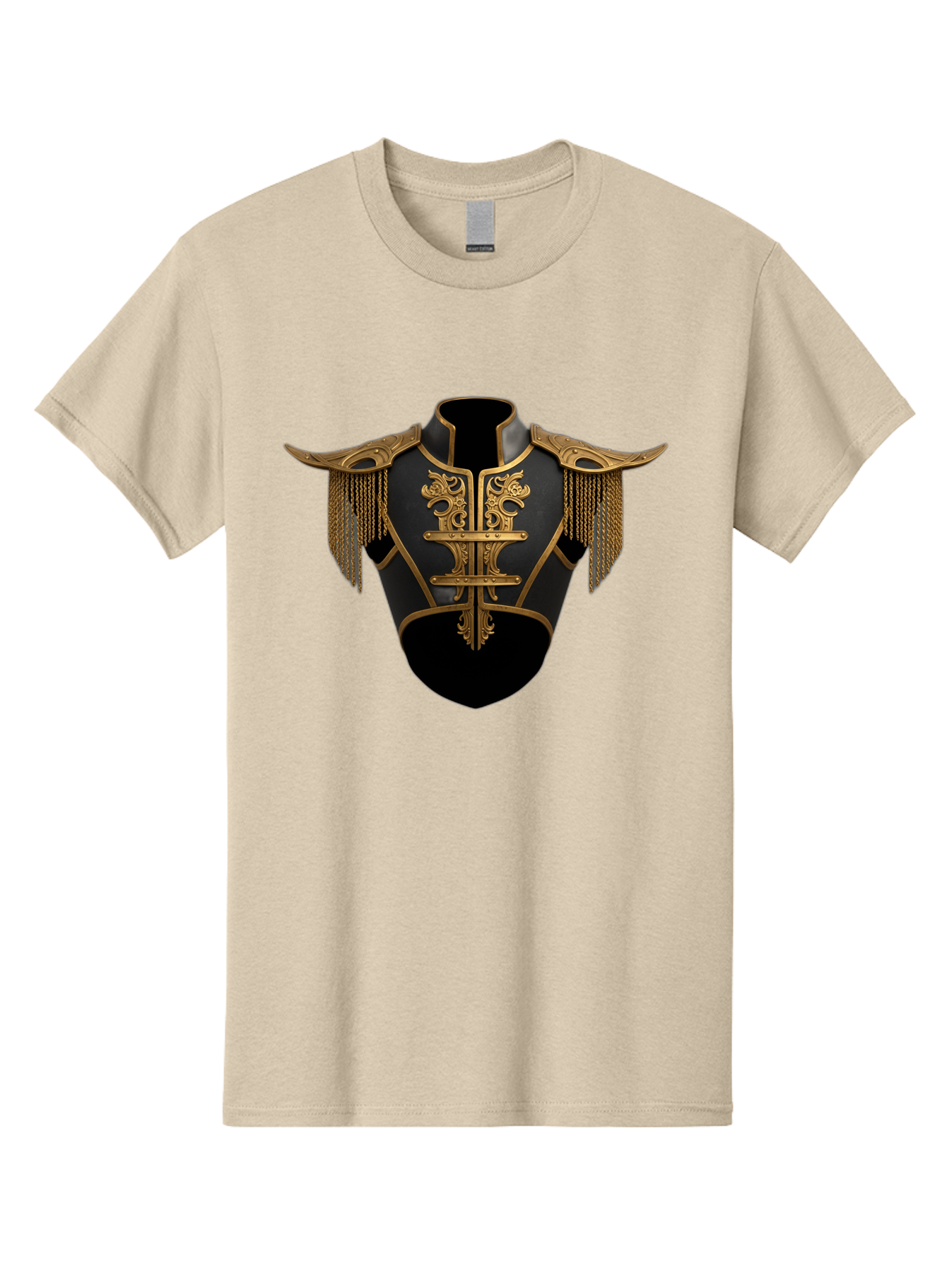 Black-And-Gold-Cuirass Men'S Graphic Tee, 100% Cotton, Comfortable Casual Summer Wear, Machine Washable, Vintage Camera, Old Camera, Antique Camera, Black Camera, Classic Photography, Photography Equipment, Nostalgic Device, Film Camera, Bag173