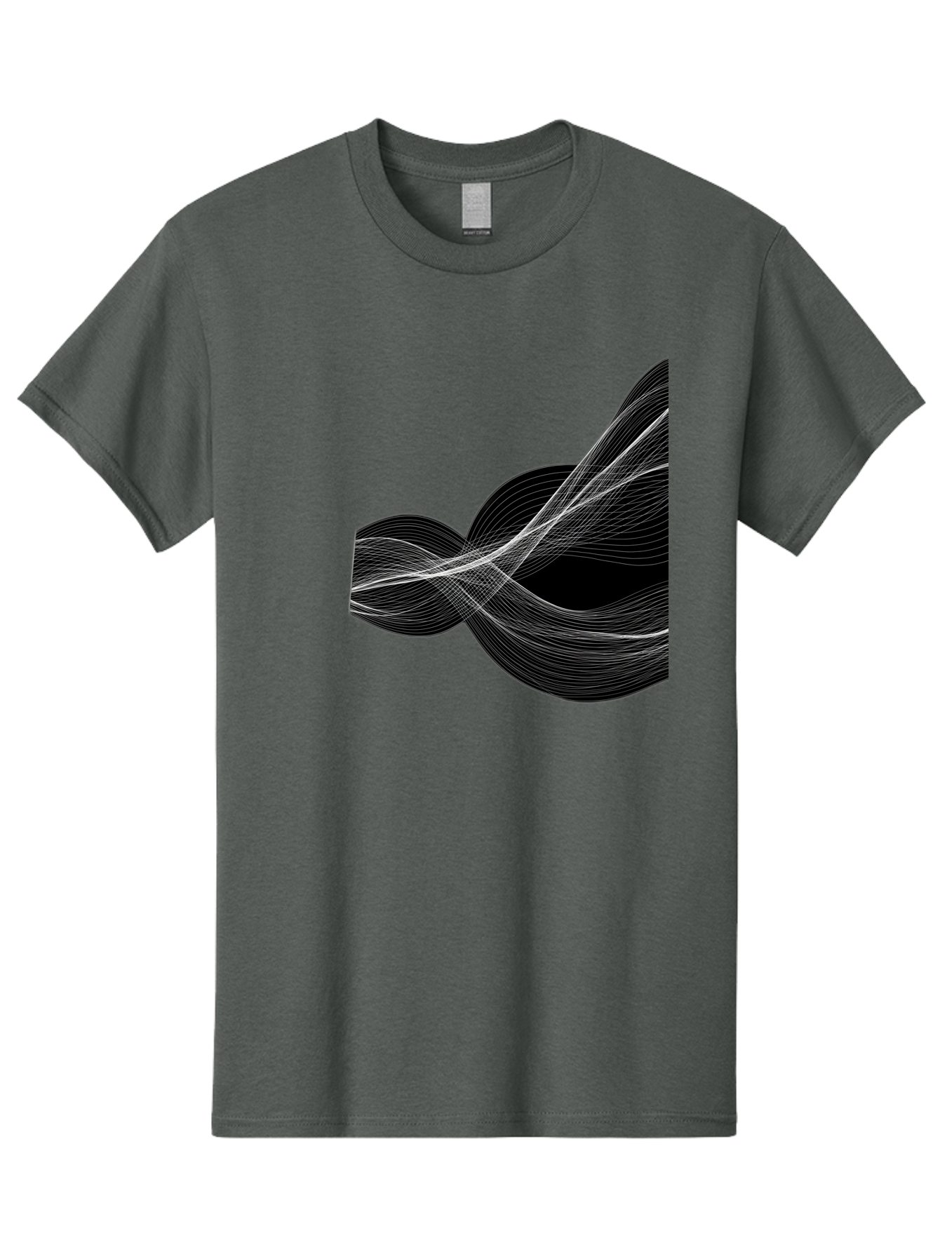 Black-And-White-Lines Men'S Graphic Tee, 100% Cotton, Comfortable Casual Summer Wear, Machine Washable, Vintage Camera, Old Camera, Antique Camera, Black Camera, Classic Photography, Photography Equipment, Nostalgic Device, Film Camera, Bag174