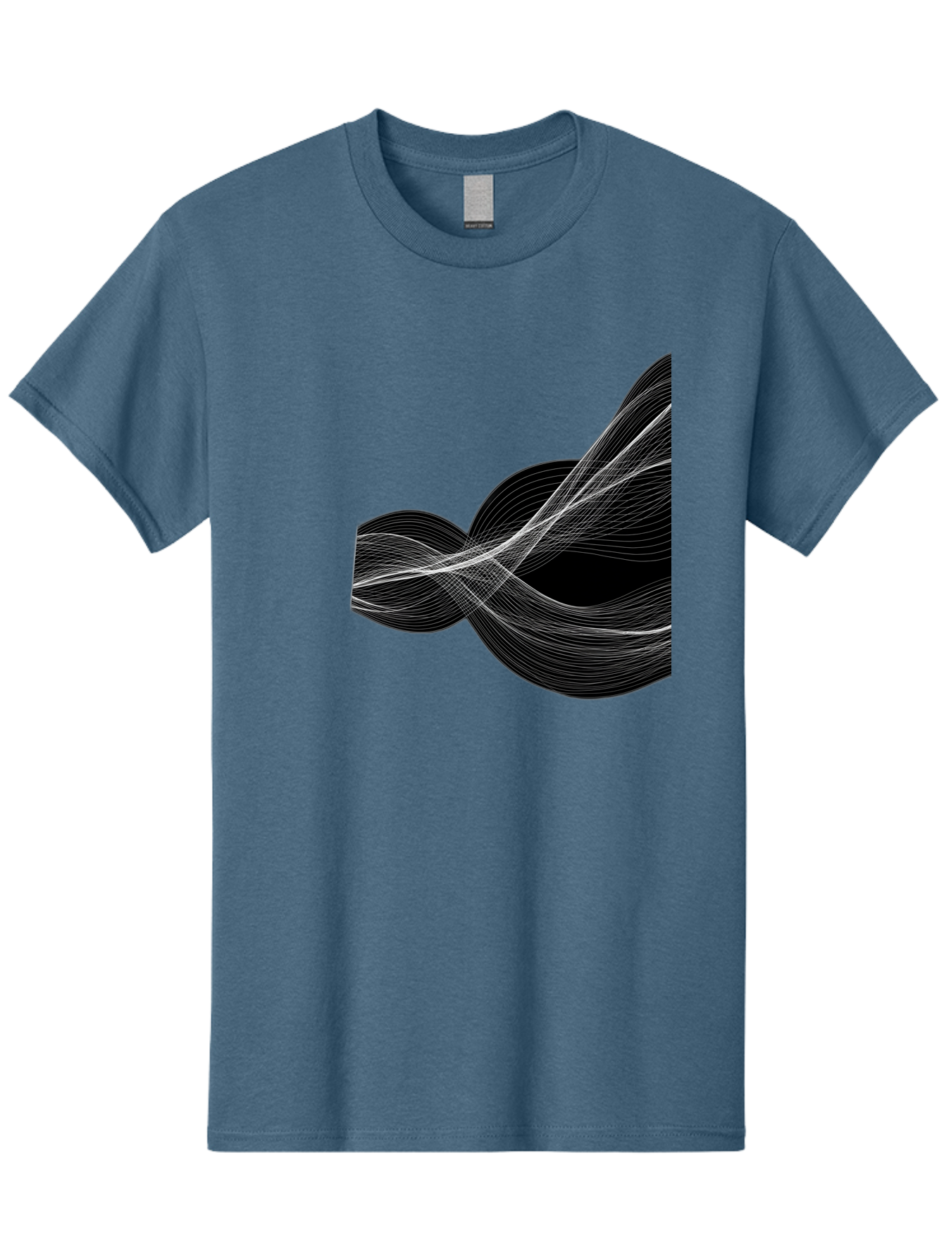 Black-And-White-Lines Men'S Graphic Tee, 100% Cotton, Comfortable Casual Summer Wear, Machine Washable, Vintage Camera, Old Camera, Antique Camera, Black Camera, Classic Photography, Photography Equipment, Nostalgic Device, Film Camera, Bag174