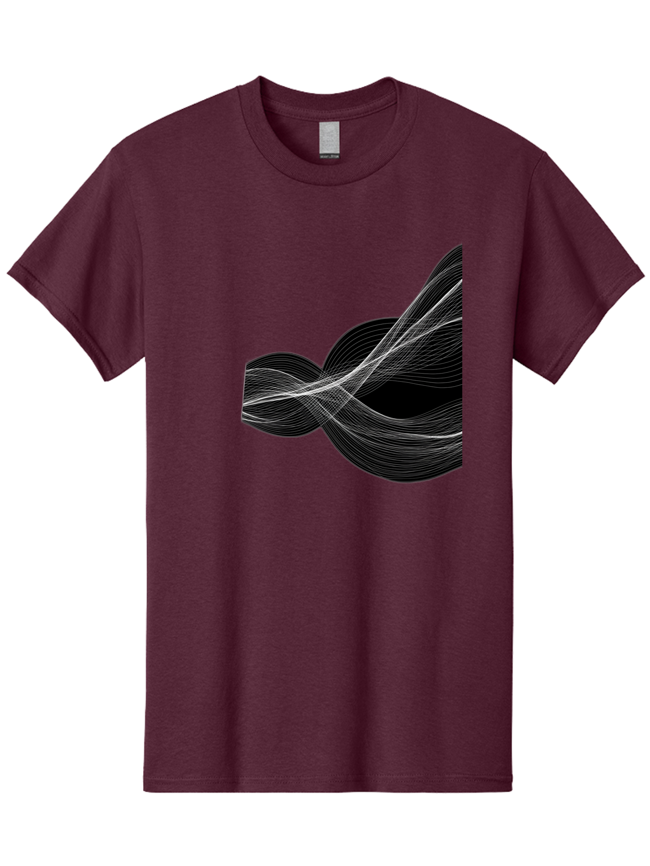 Black-And-White-Lines Men'S Graphic Tee, 100% Cotton, Comfortable Casual Summer Wear, Machine Washable, Vintage Camera, Old Camera, Antique Camera, Black Camera, Classic Photography, Photography Equipment, Nostalgic Device, Film Camera, Bag174