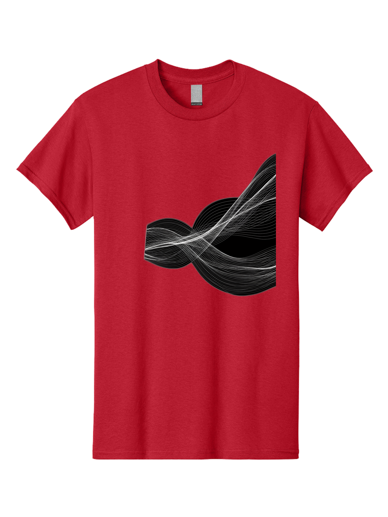 Black-And-White-Lines Men'S Graphic Tee, 100% Cotton, Comfortable Casual Summer Wear, Machine Washable, Vintage Camera, Old Camera, Antique Camera, Black Camera, Classic Photography, Photography Equipment, Nostalgic Device, Film Camera, Bag174