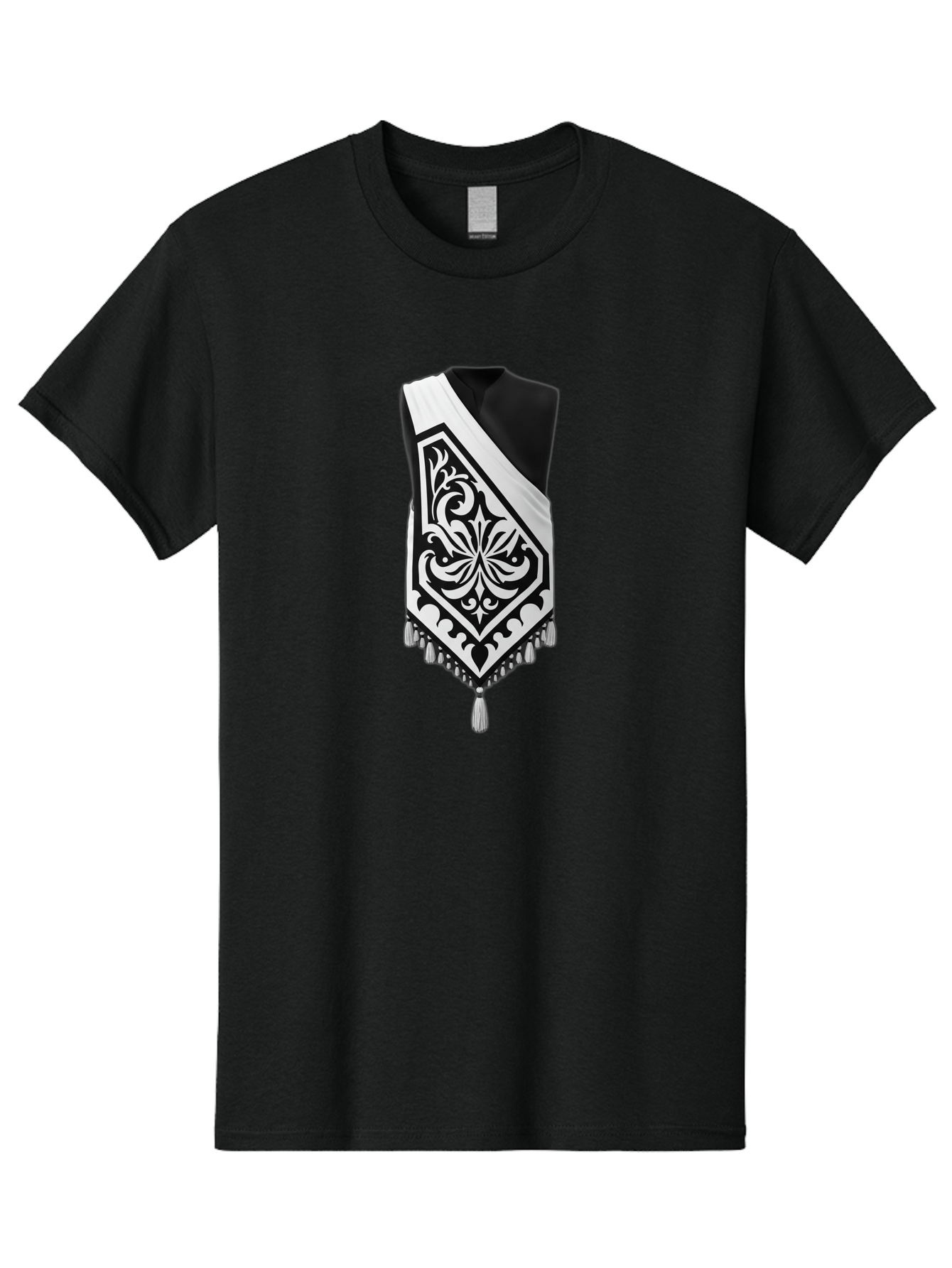 Black-And-White-Shawl Men'S Graphic Tee, 100% Cotton, Comfortable Casual Summer Wear, Machine Washable, Vintage Camera, Old Camera, Antique Camera, Black Camera, Classic Photography, Photography Equipment, Nostalgic Device, Film Camera, Bag175