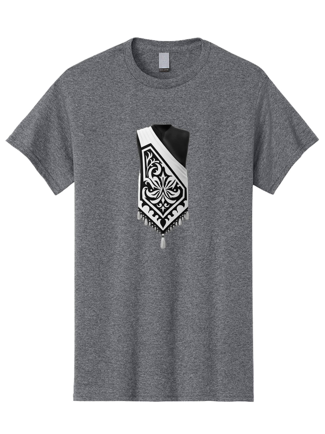 Black-And-White-Shawl Men'S Graphic Tee, 100% Cotton, Comfortable Casual Summer Wear, Machine Washable, Vintage Camera, Old Camera, Antique Camera, Black Camera, Classic Photography, Photography Equipment, Nostalgic Device, Film Camera, Bag175