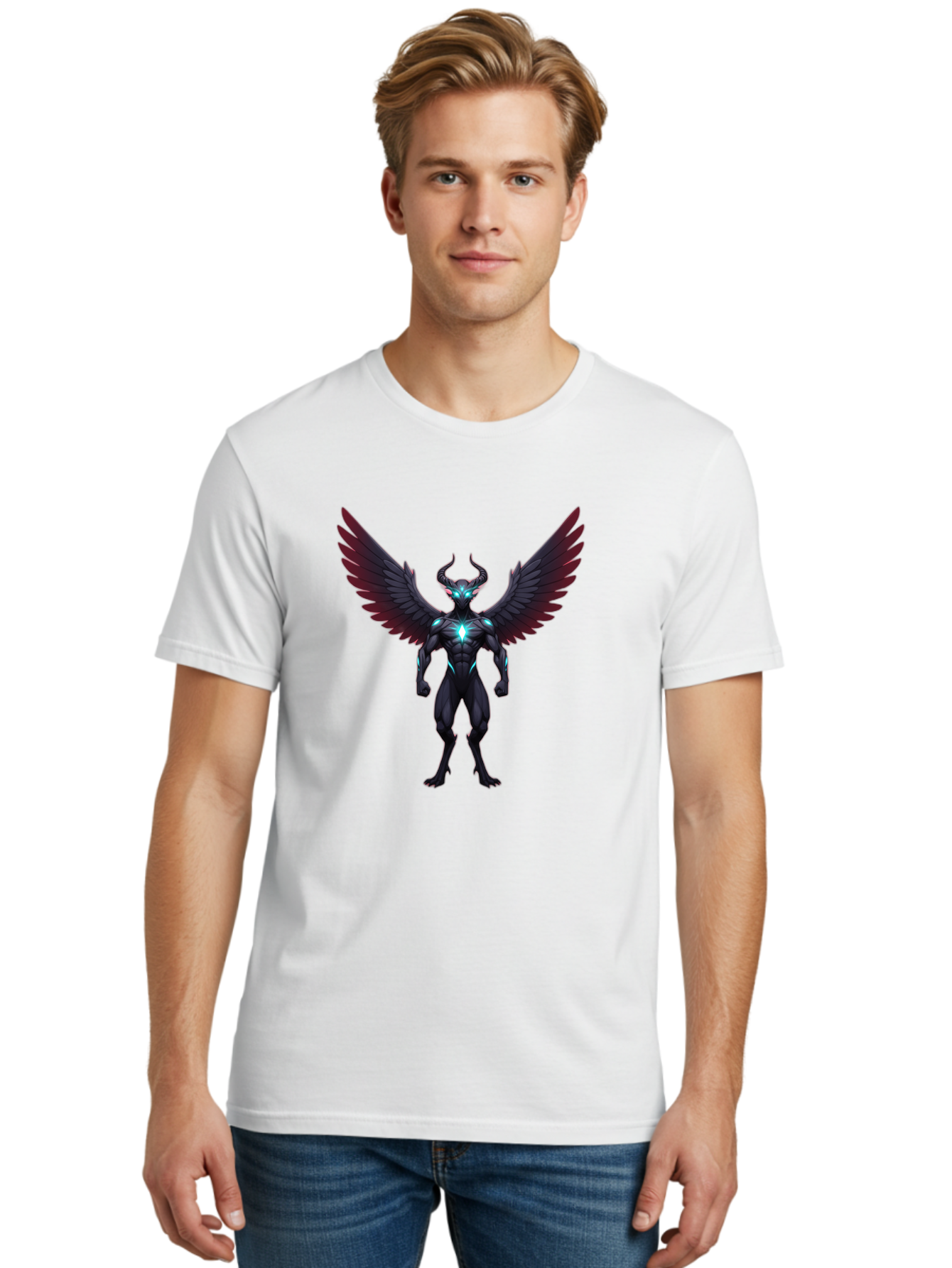 Black-Angel Men'S Graphic Tee, 100% Cotton, Comfortable Casual Summer Wear, Machine Washable, Vintage Camera, Old Camera, Antique Camera, Black Camera, Classic Photography, Photography Equipment, Nostalgic Device, Film Camera, Camera Art Bag176